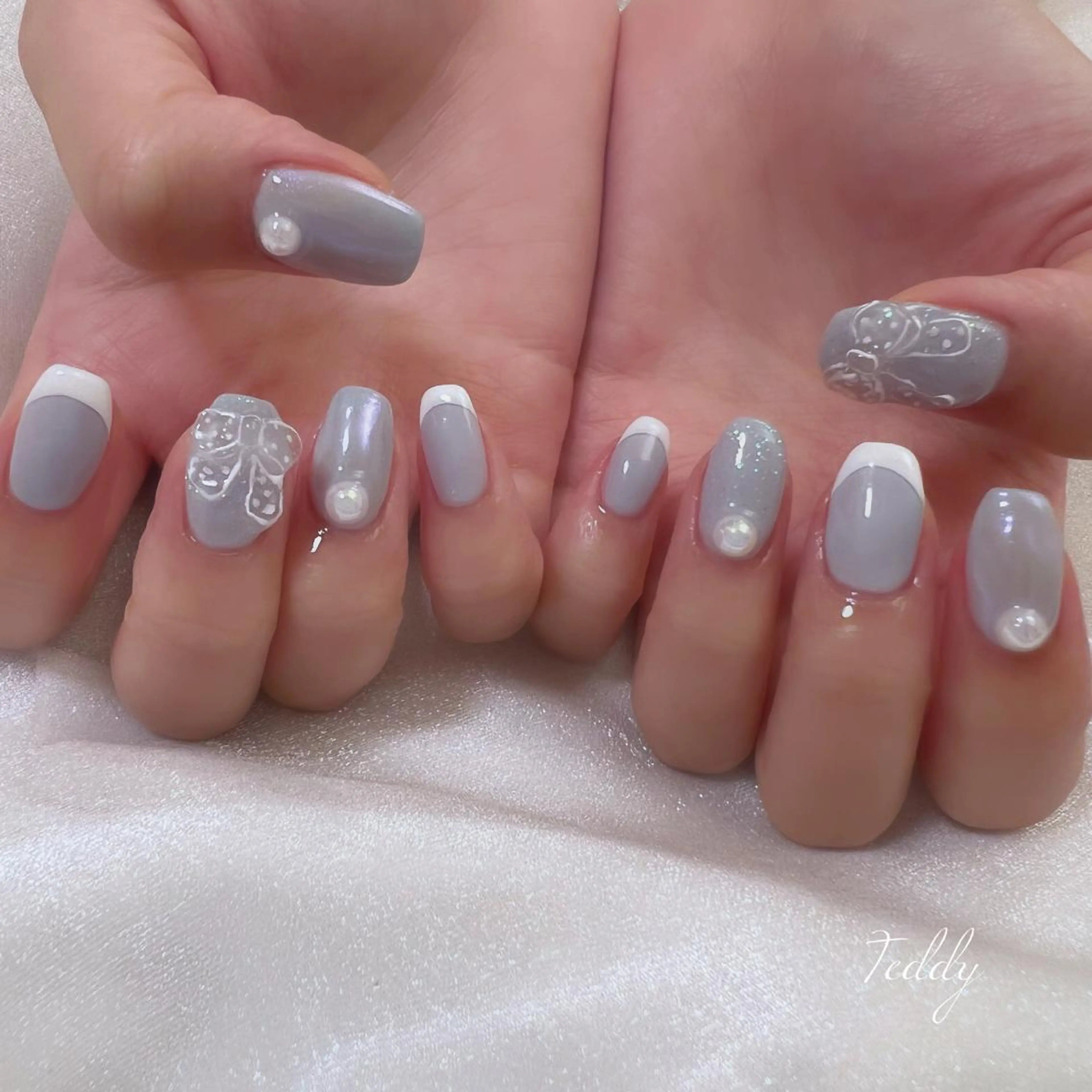 ネイル ハンドネイル ERINA ♥のネイルデザイン