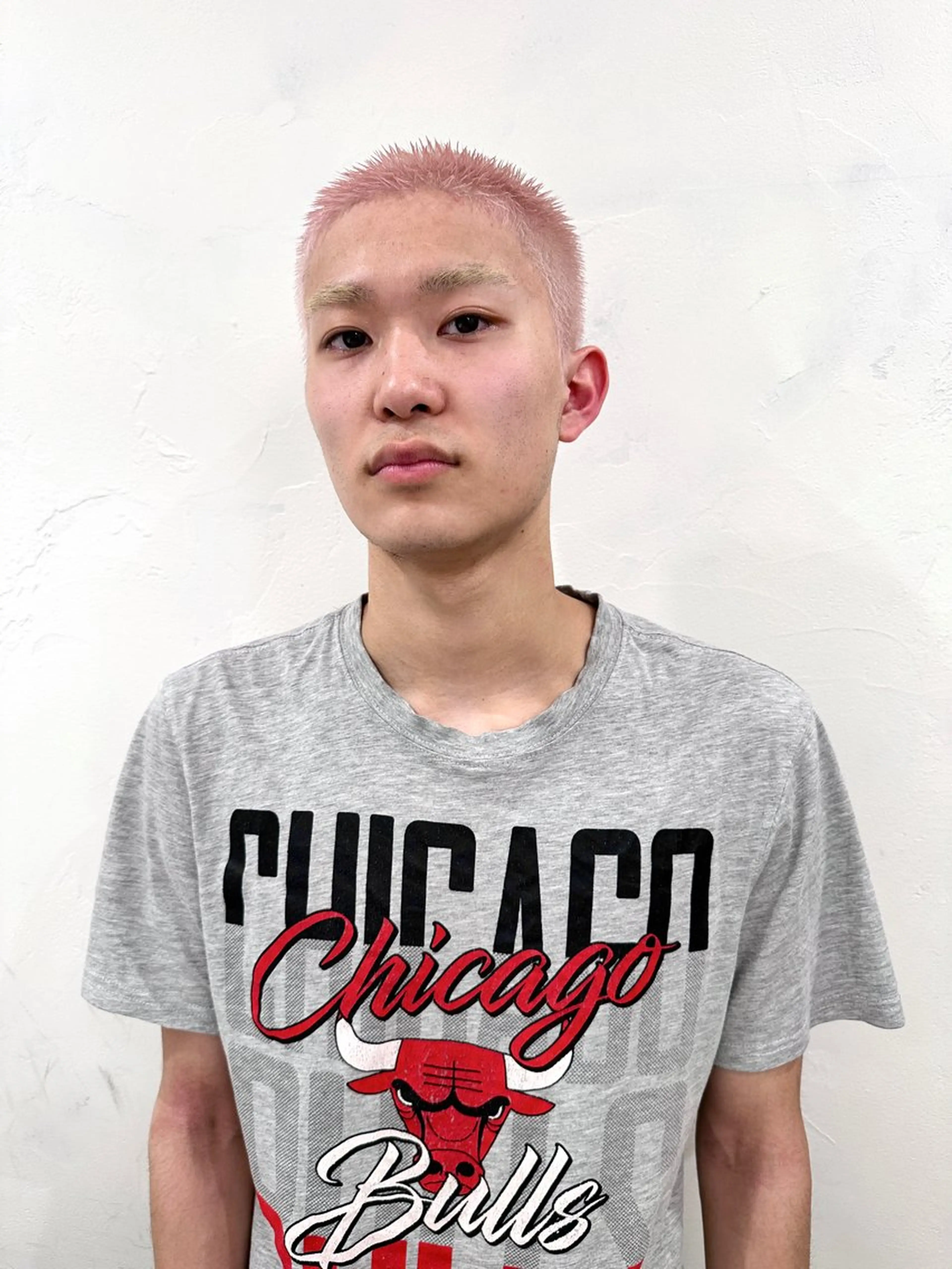 👨‍🦱男性限定、練習モデル募集中👨‍🦱　　　【ケアブリーチカラー】の写真