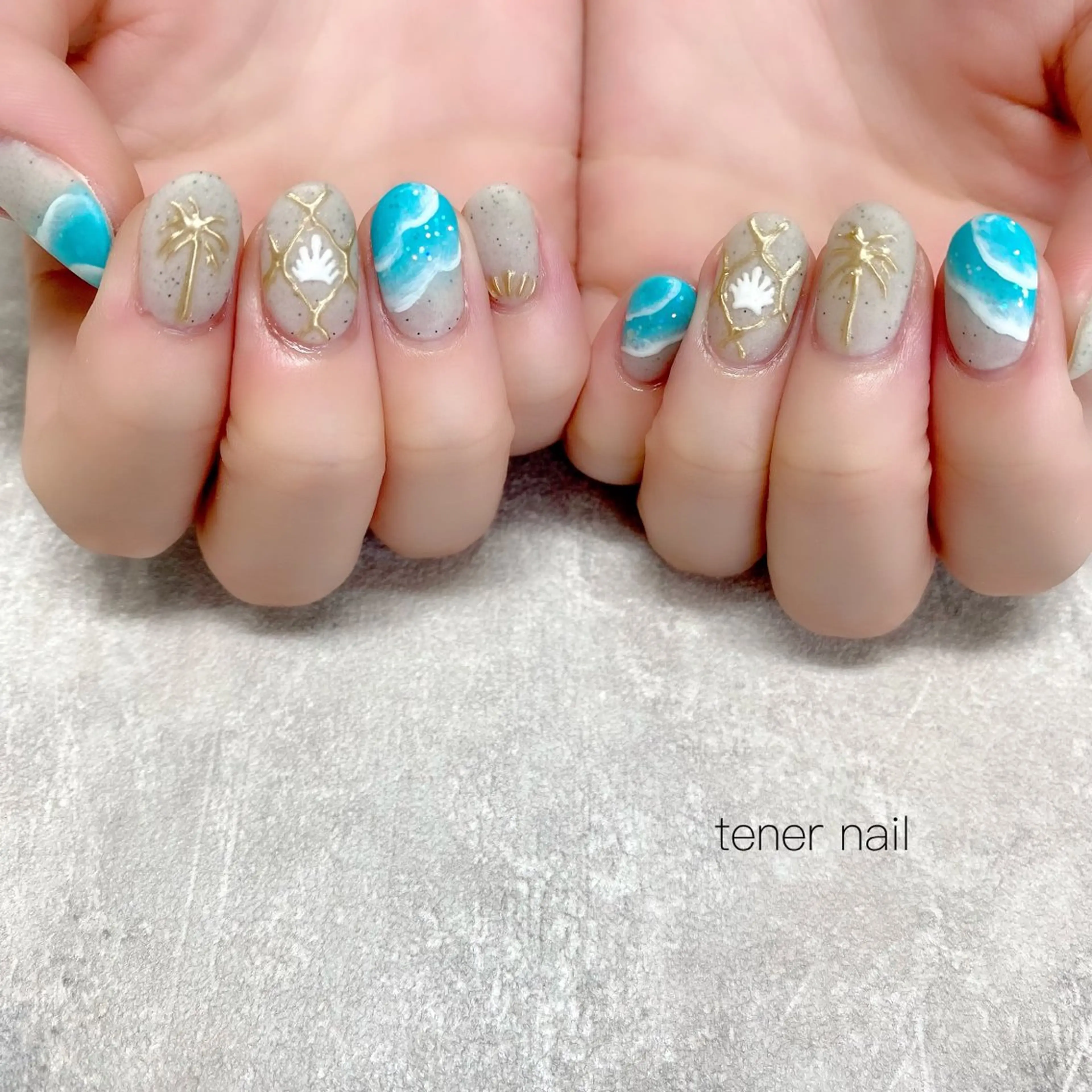ネイル テネルネイル tener nailのネイルデザイン