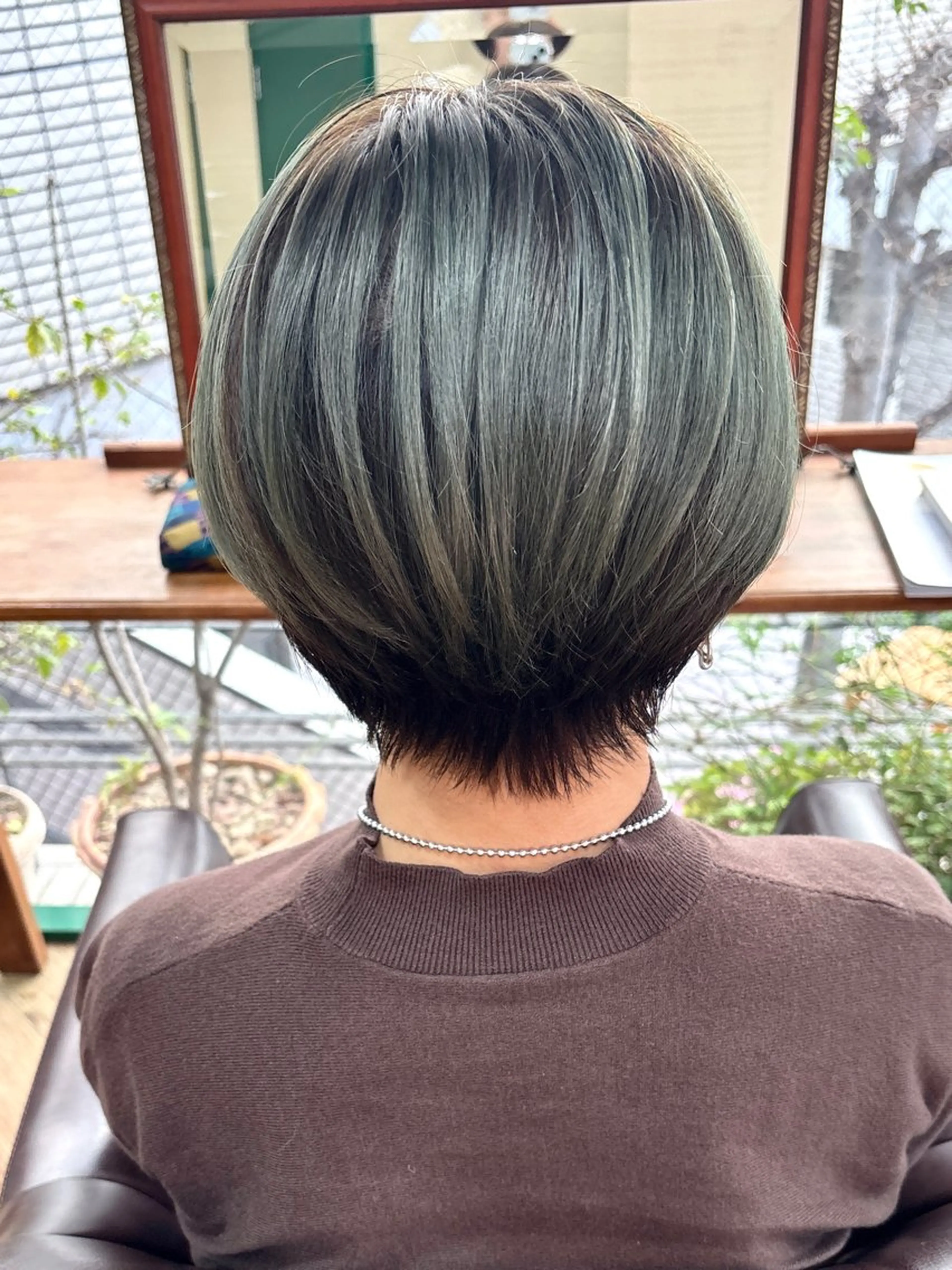 ショート カット トリートメント cmake所属・. kanokoのヘアスタイル