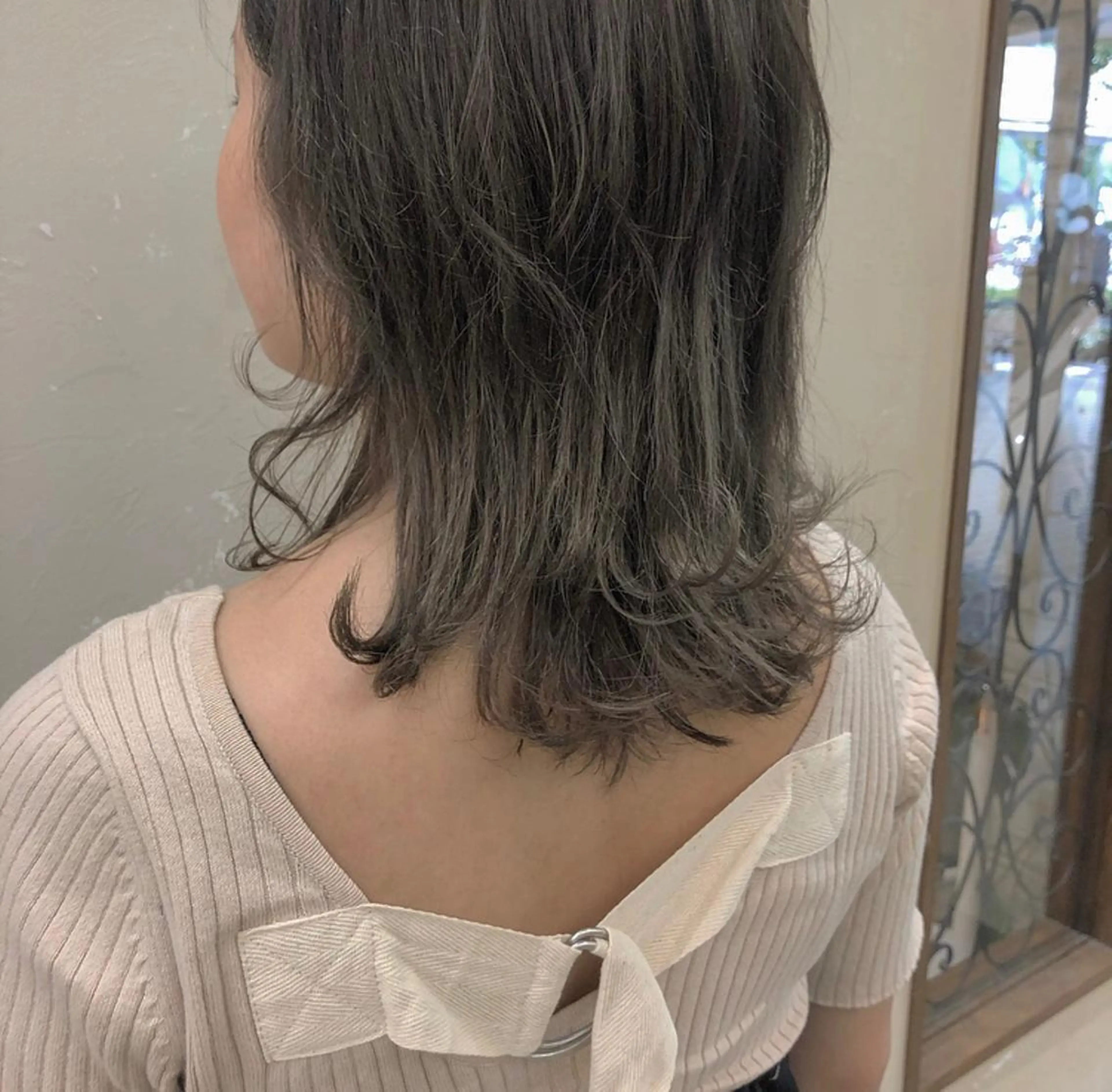 カラー アディクシーカラー ブリーチ ﾋｻﾏﾂ ｶﾅｴのヘアスタイル