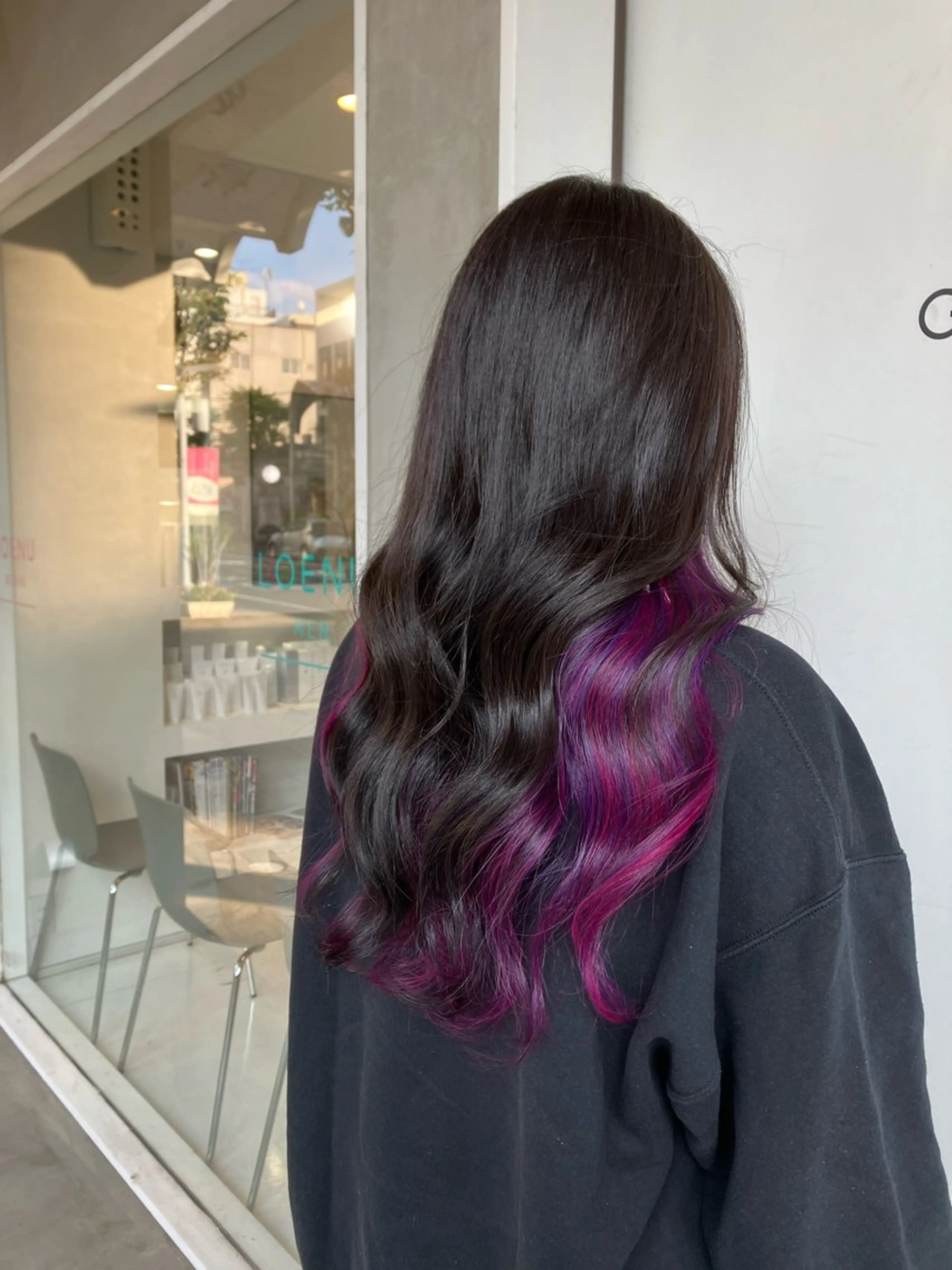 ロング ヘアカラー トリートメント 【GUK】 🦋RIN🦋のヘアスタイル