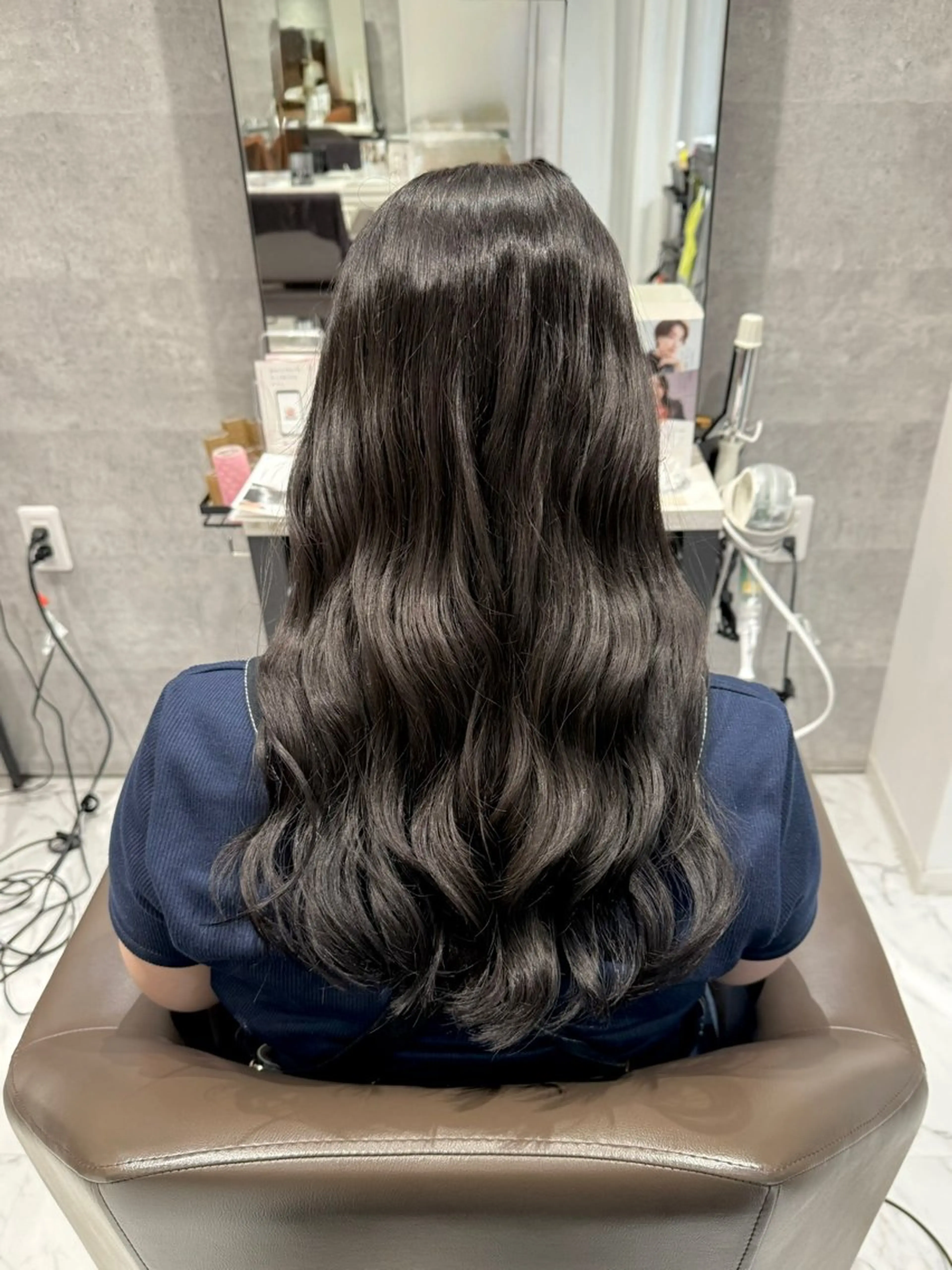 カラー ヘアアレンジ ヘアカラー Grow by NYNY 馬渡 真輝のヘアスタイル