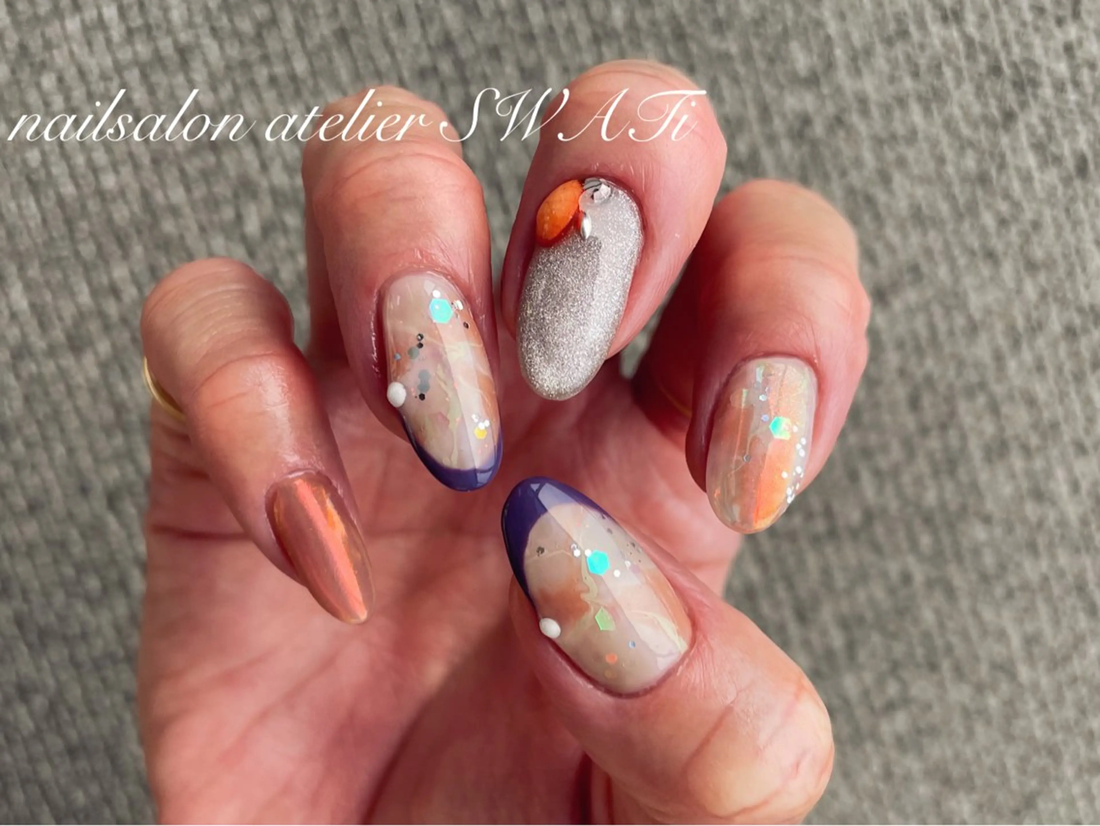 ネイル nailsalon SWATiのネイルデザイン