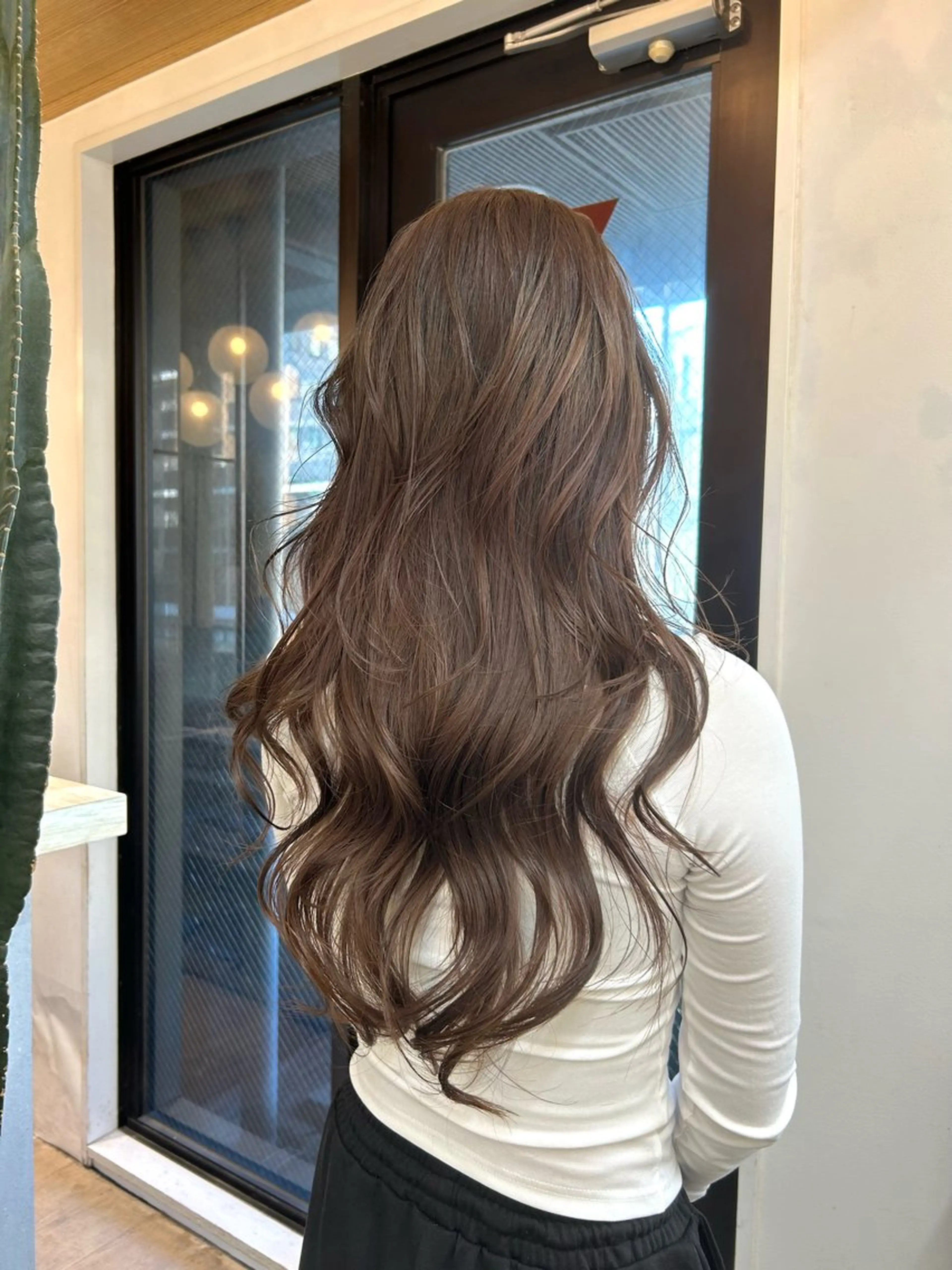 ロング カラー ボブ /カット/しょうきのヘアスタイル