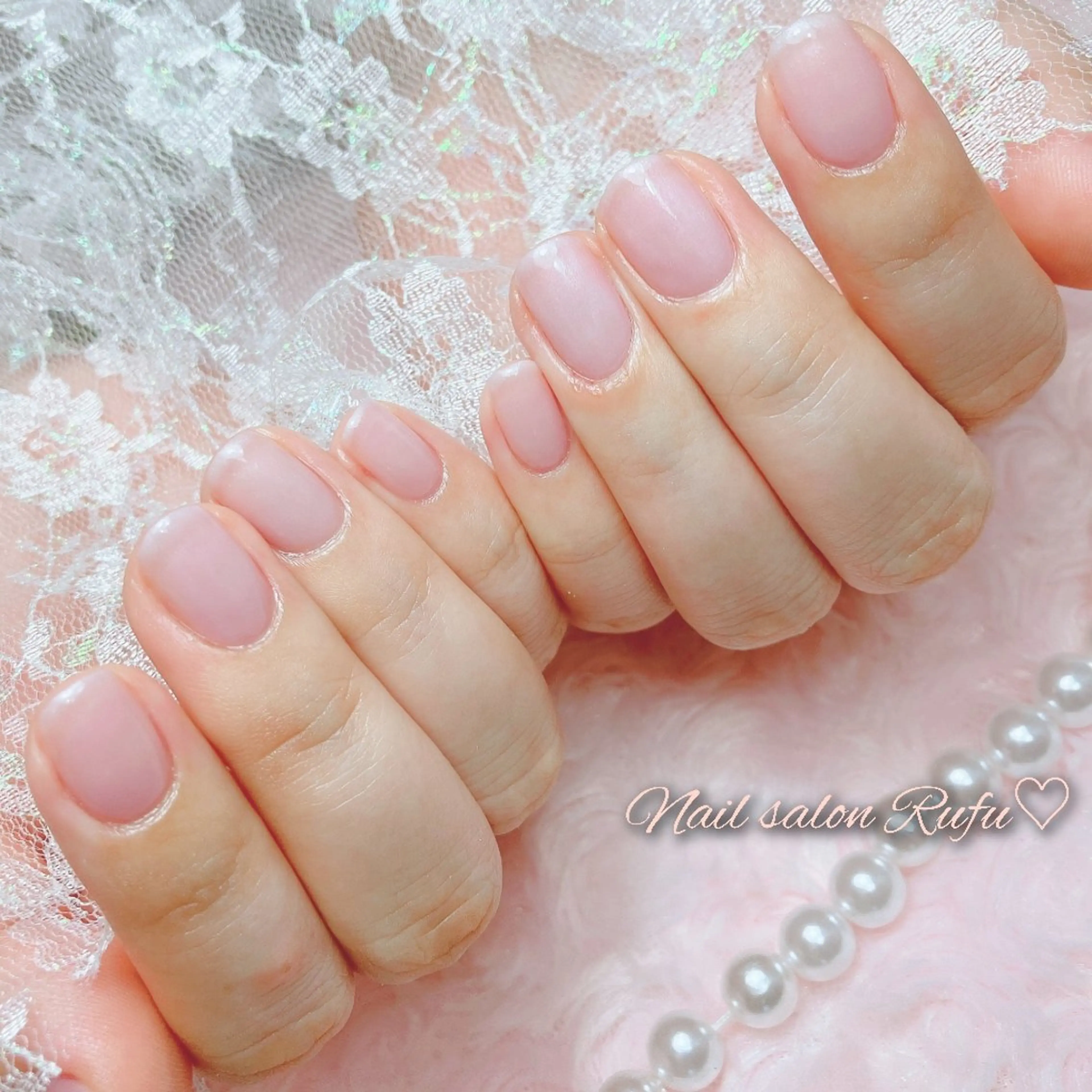 ネイル ワンカラーネイル Nail Salon  Rufu【ルフ】のネイルデザイン
