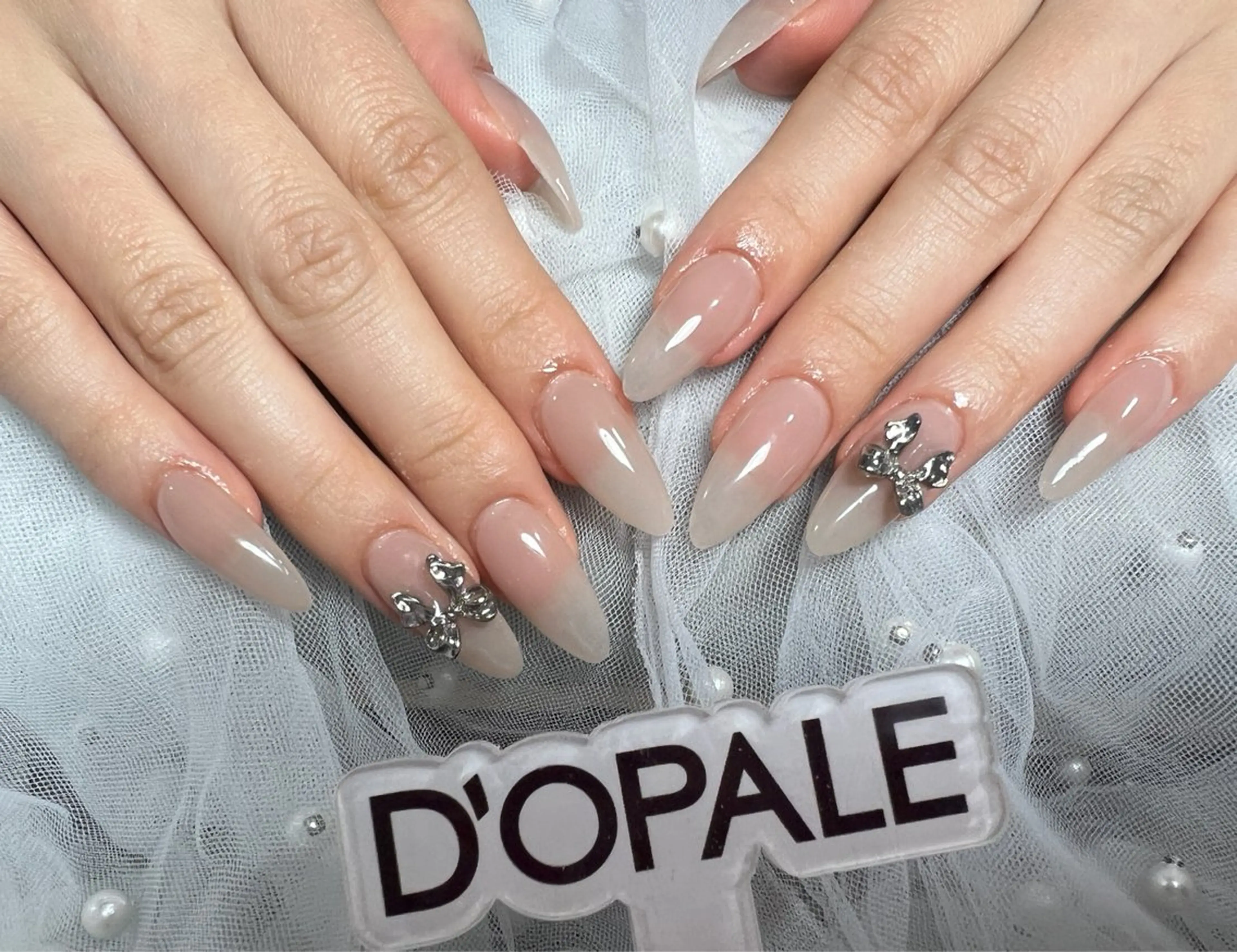 ネイル ハンドネイル D‘OPALEサロン所属・長さ出し専門店 上野kkのネイルデザイン