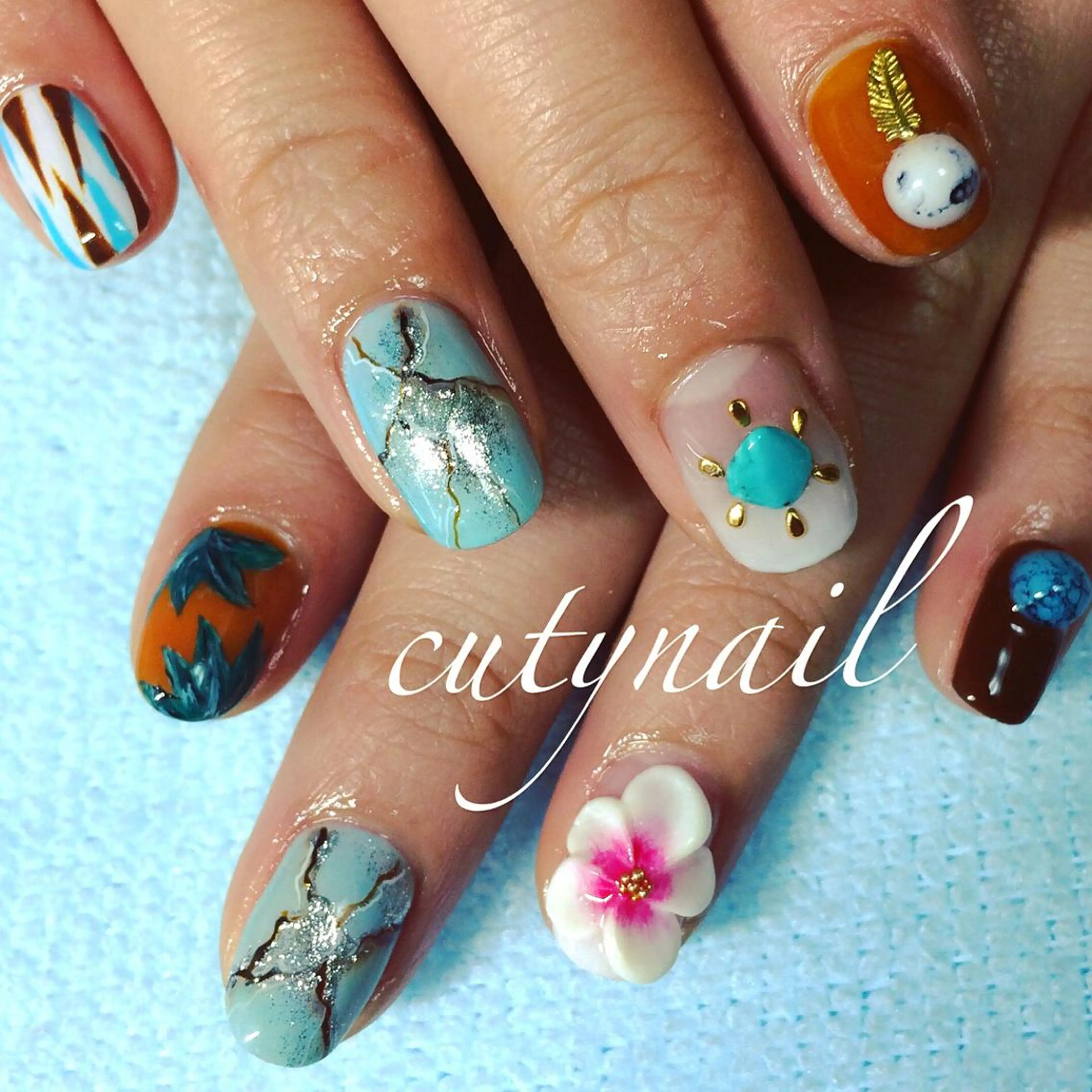 ネイル cuty nailのネイルデザイン