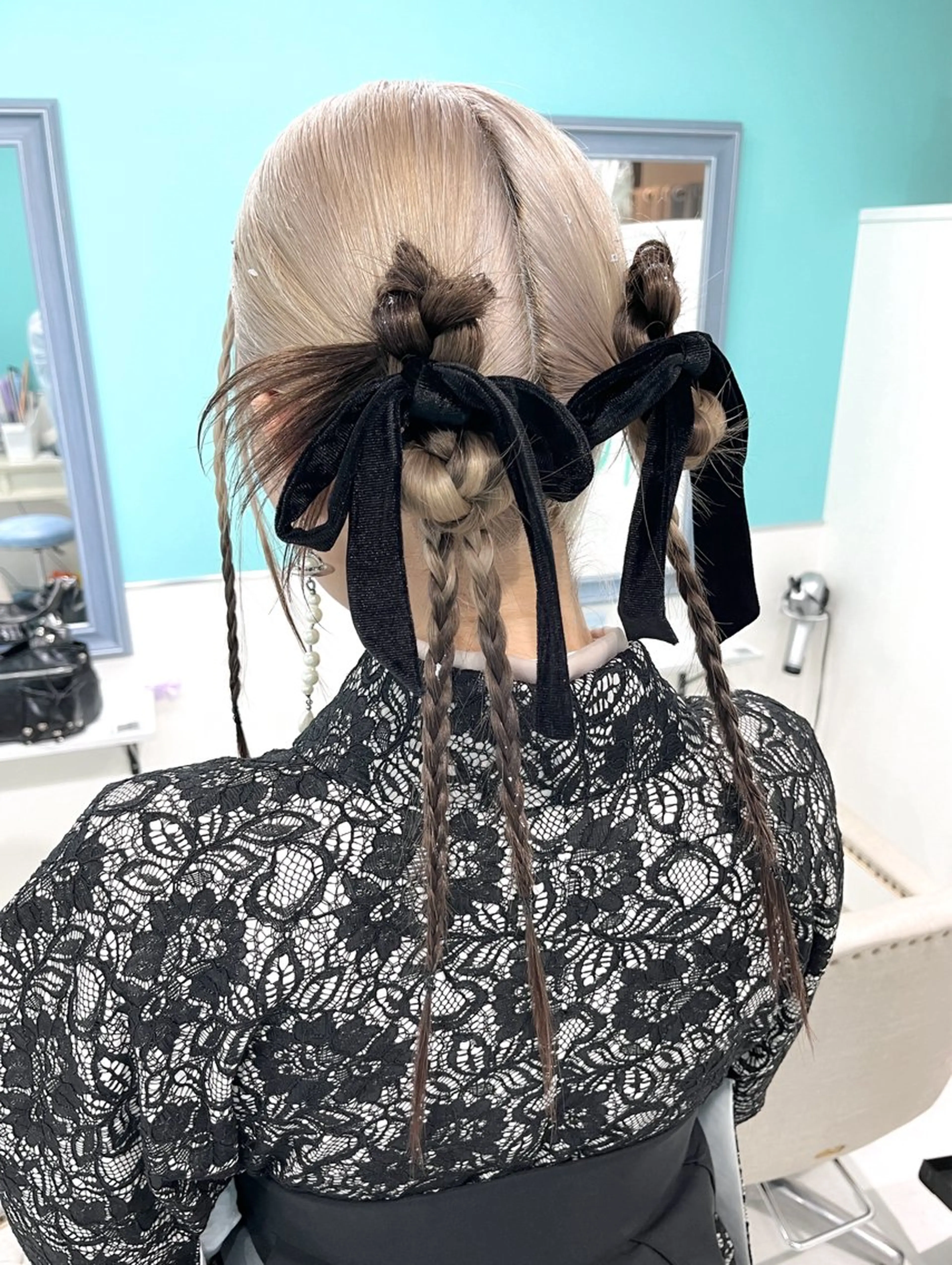 ロング ヘアセット ☁️hinako☁️ 1HAVANAのヘアスタイル