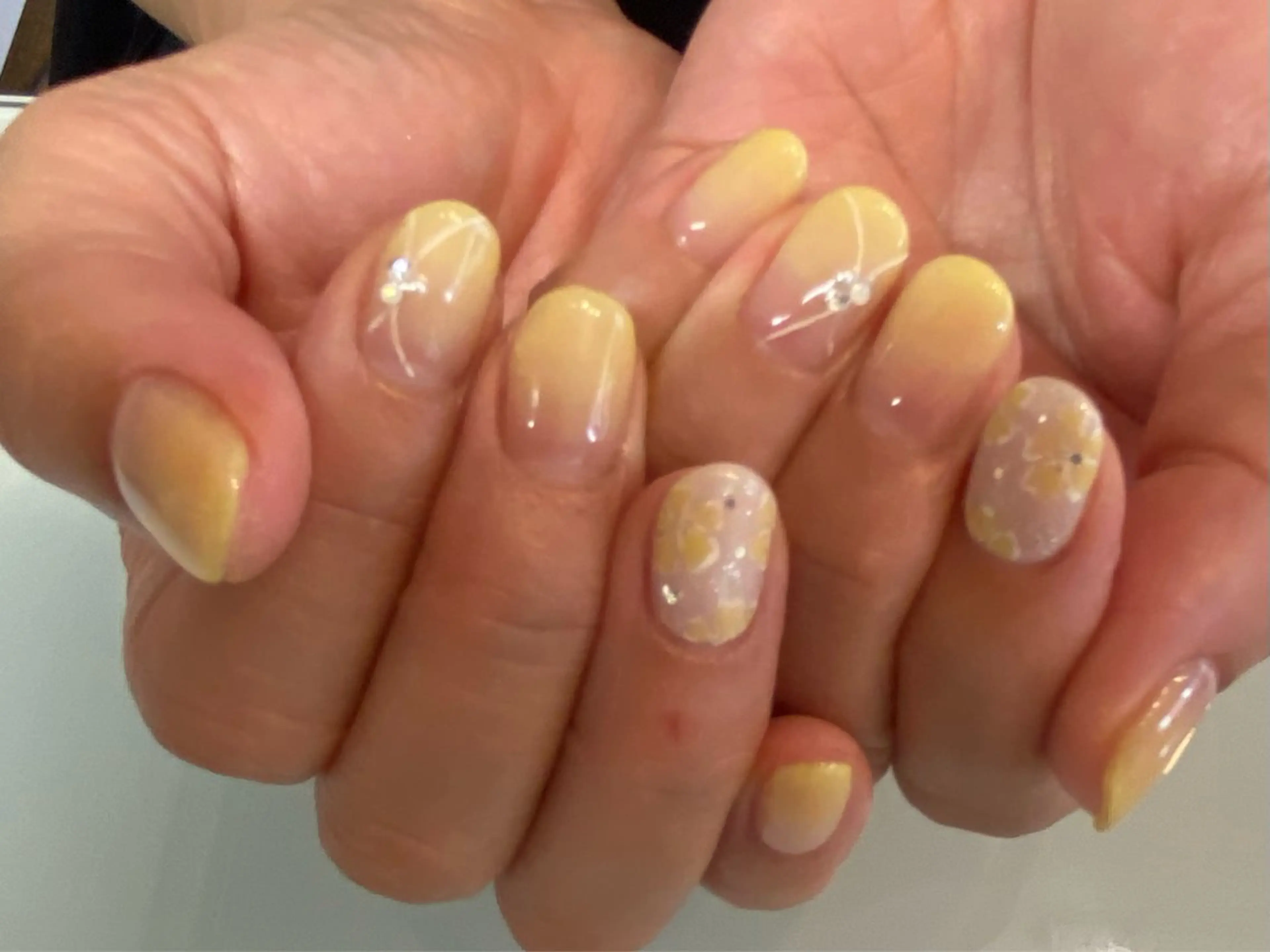 ネイル ハンドネイル Nailist Yasucoのネイルデザイン