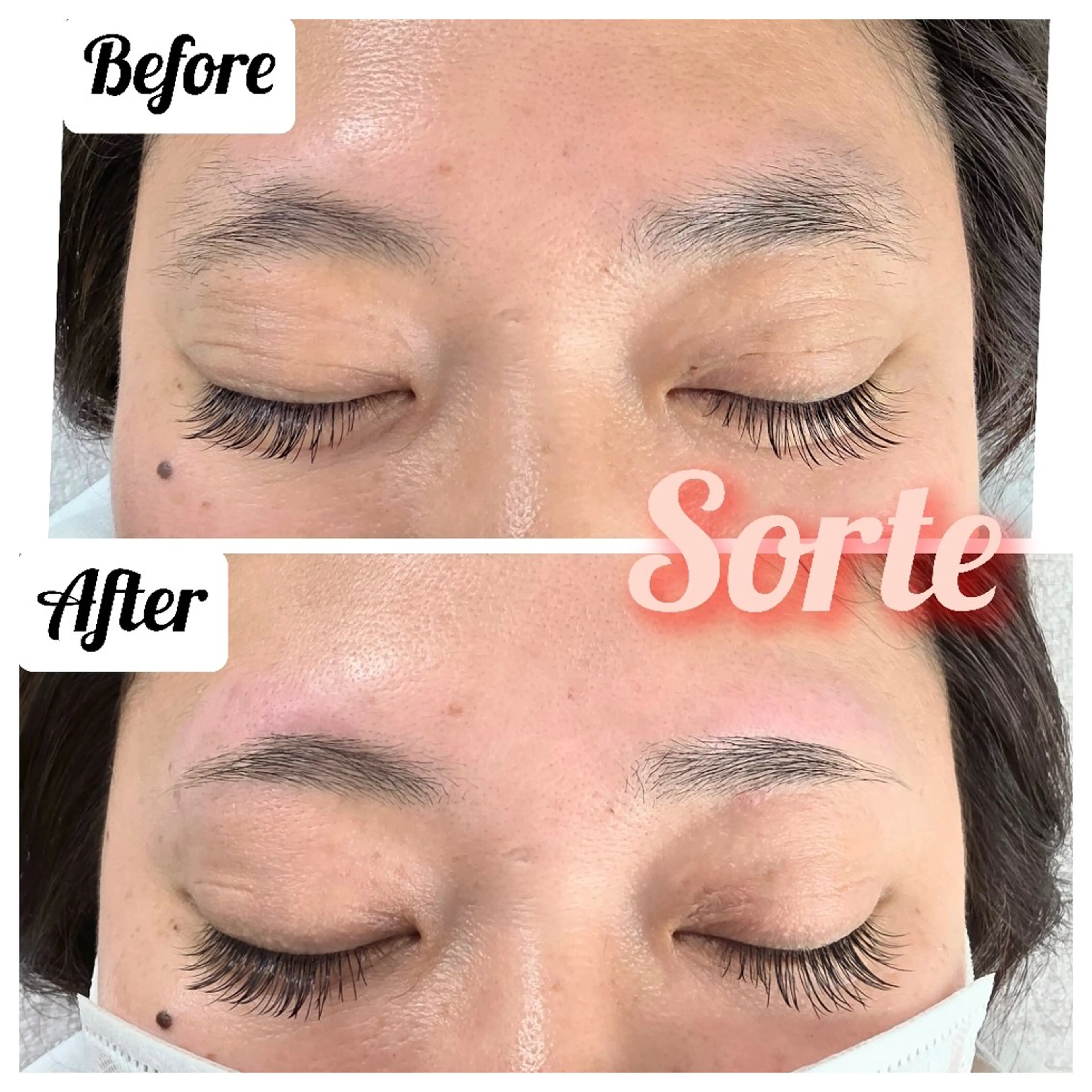 アイブロウ eye salon sorteのマツエク・マツパデザイン
