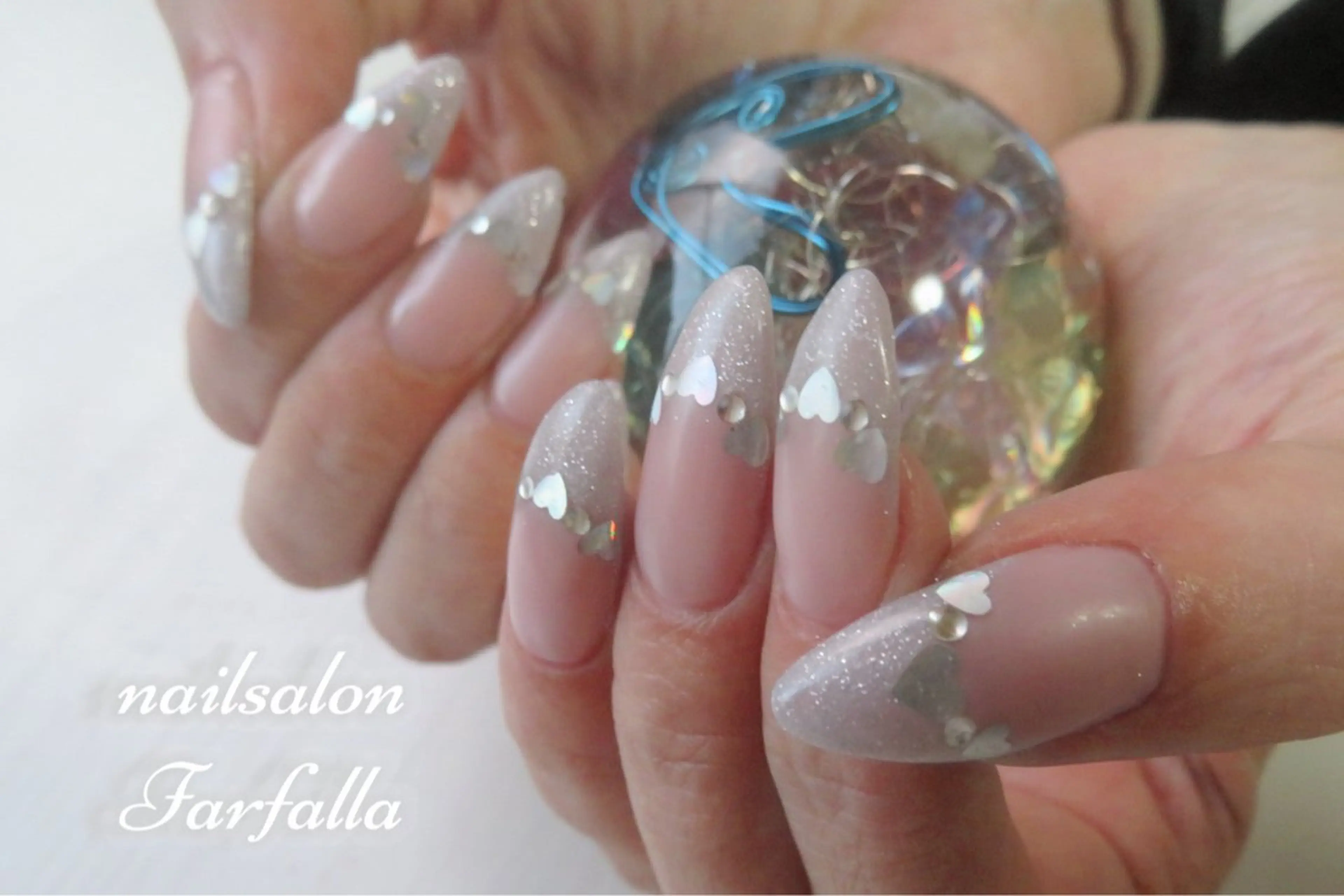 ネイル Farfalla Kieのネイルデザイン