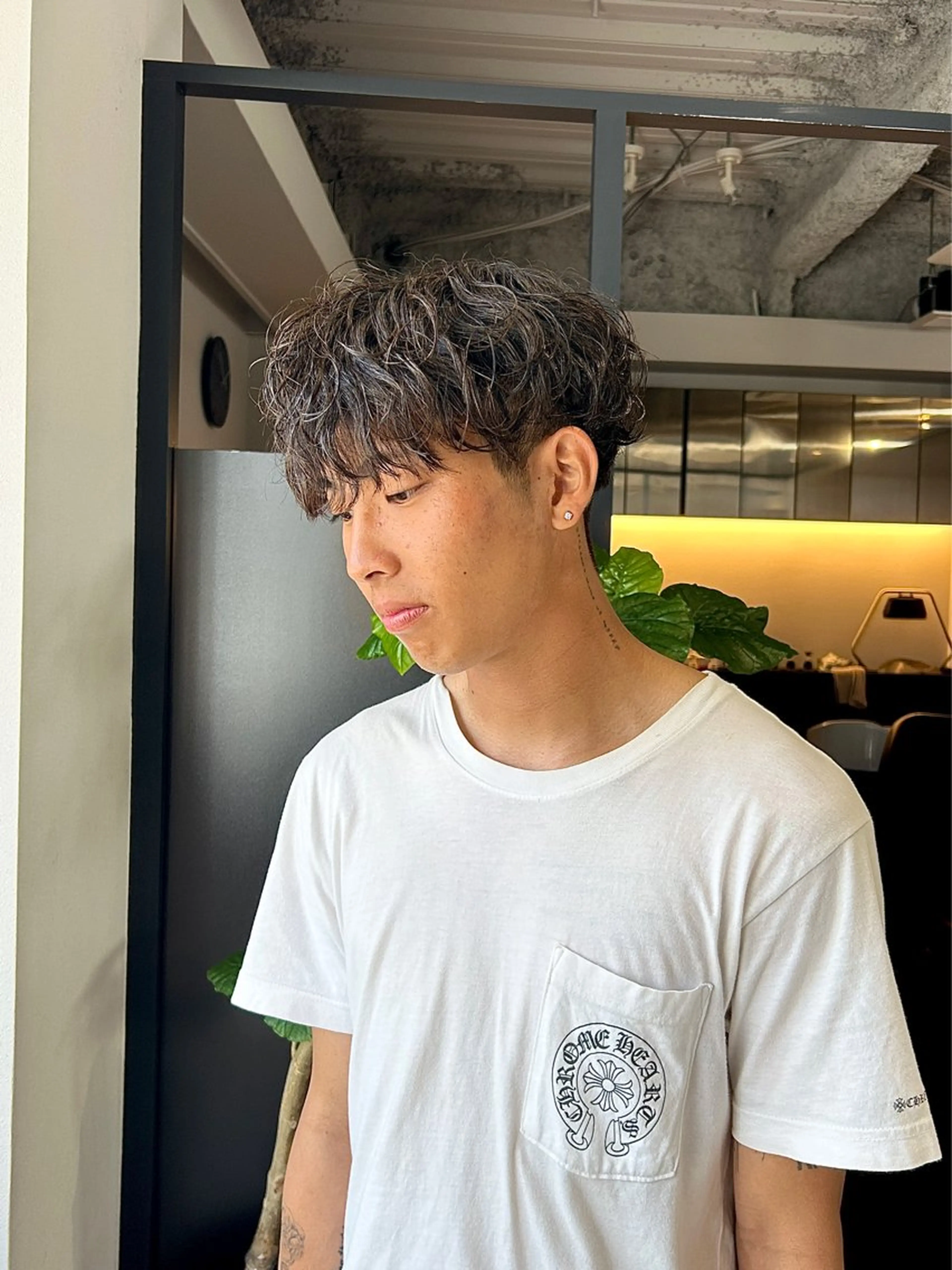 ショート カット パーマ メンズ特化🔥再現度 高カット/パーマ/元のヘアスタイル