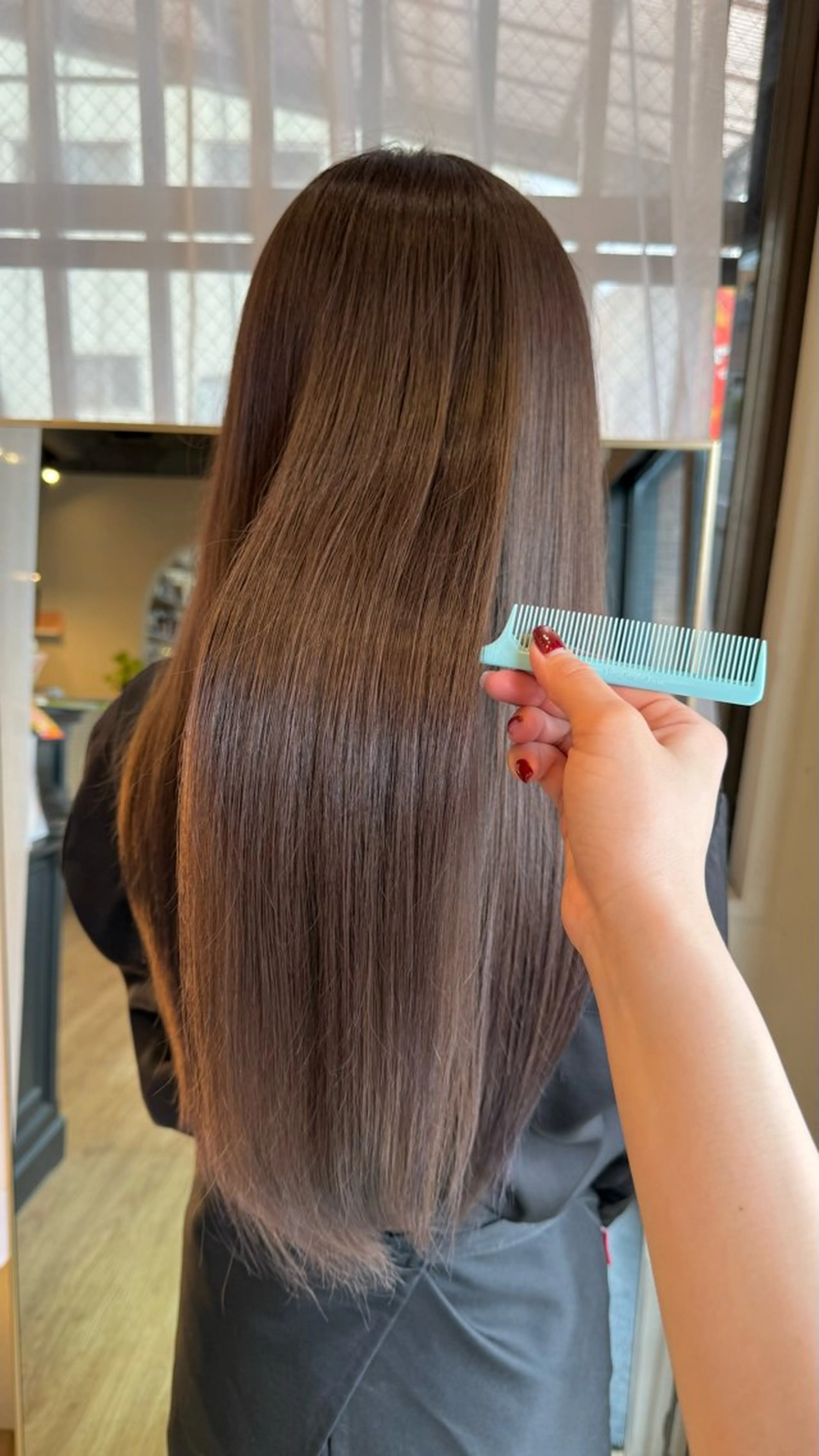 ロング カラー 𝖱𝖾𝗇 ୨୧ 𝖫𝗎𝖺𝗇𝖺のヘアスタイル