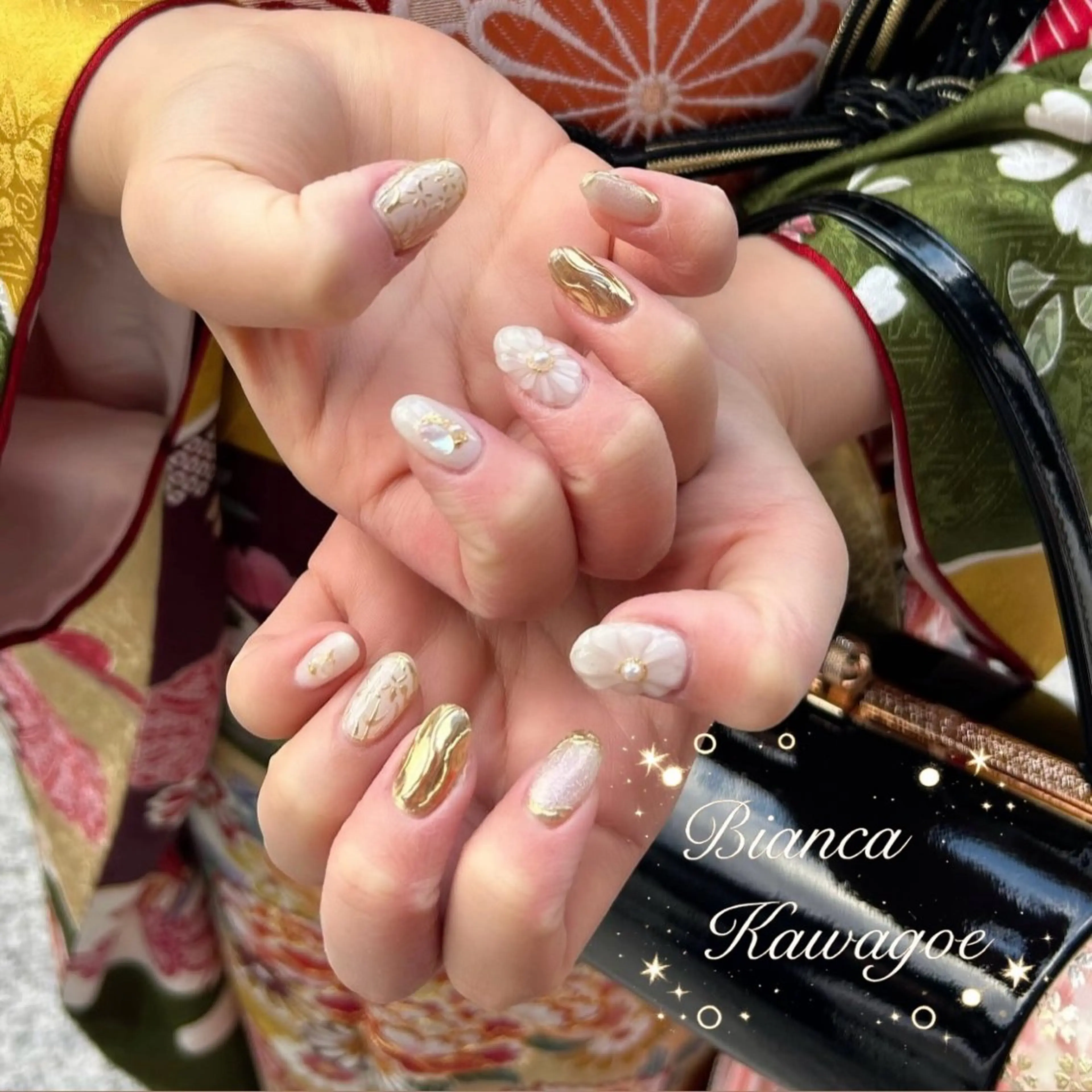 ネイル ハンドネイル Bianca川越店 🌸Satoのネイルデザイン