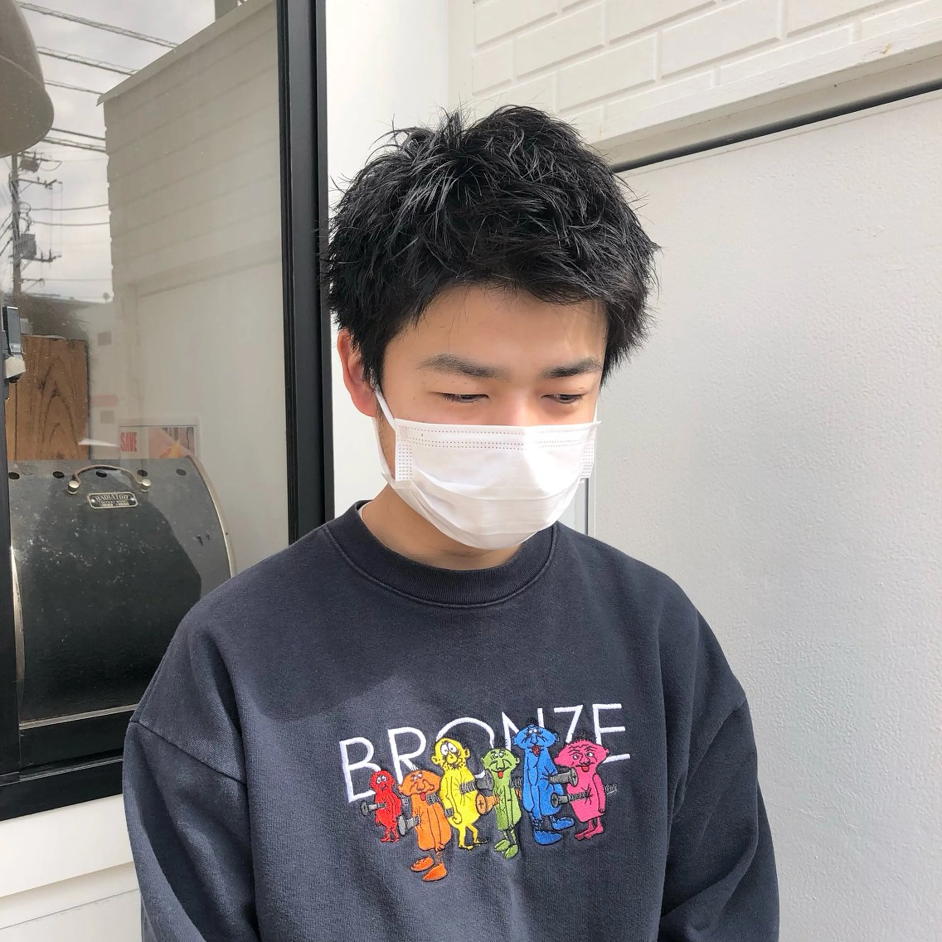 メンズ R-5 shonandai所属・🌿ヘッドスパ🌿 本間 聖寿のヘアスタイル