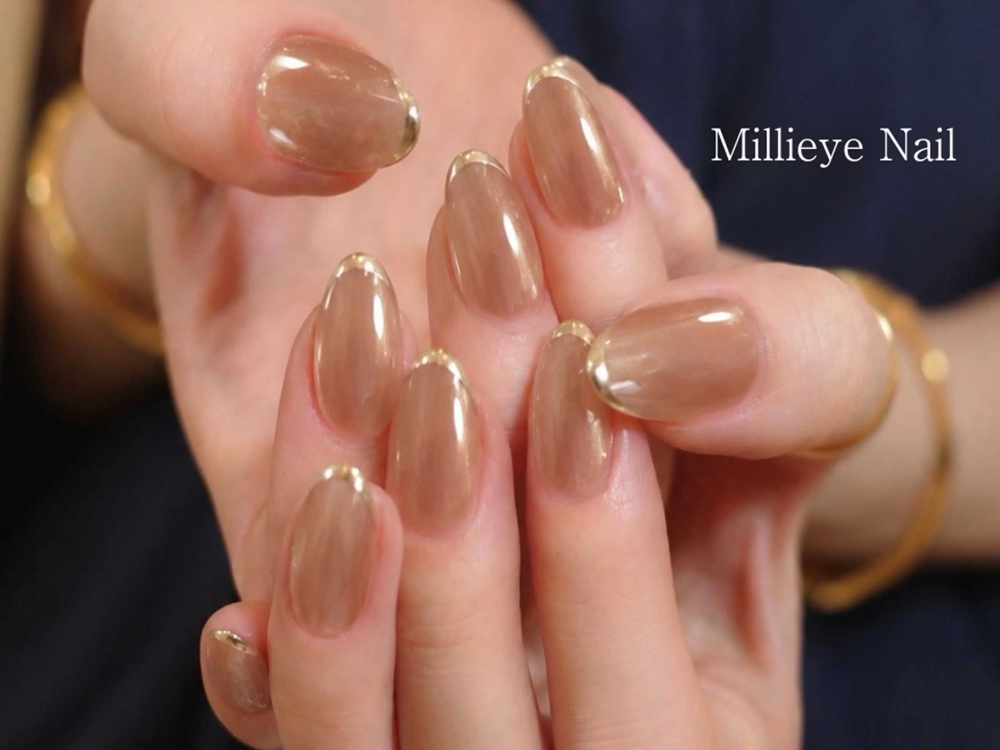 ネイル ハンドネイル Millieye大崎 まつ毛講師/ネイルのネイルデザイン