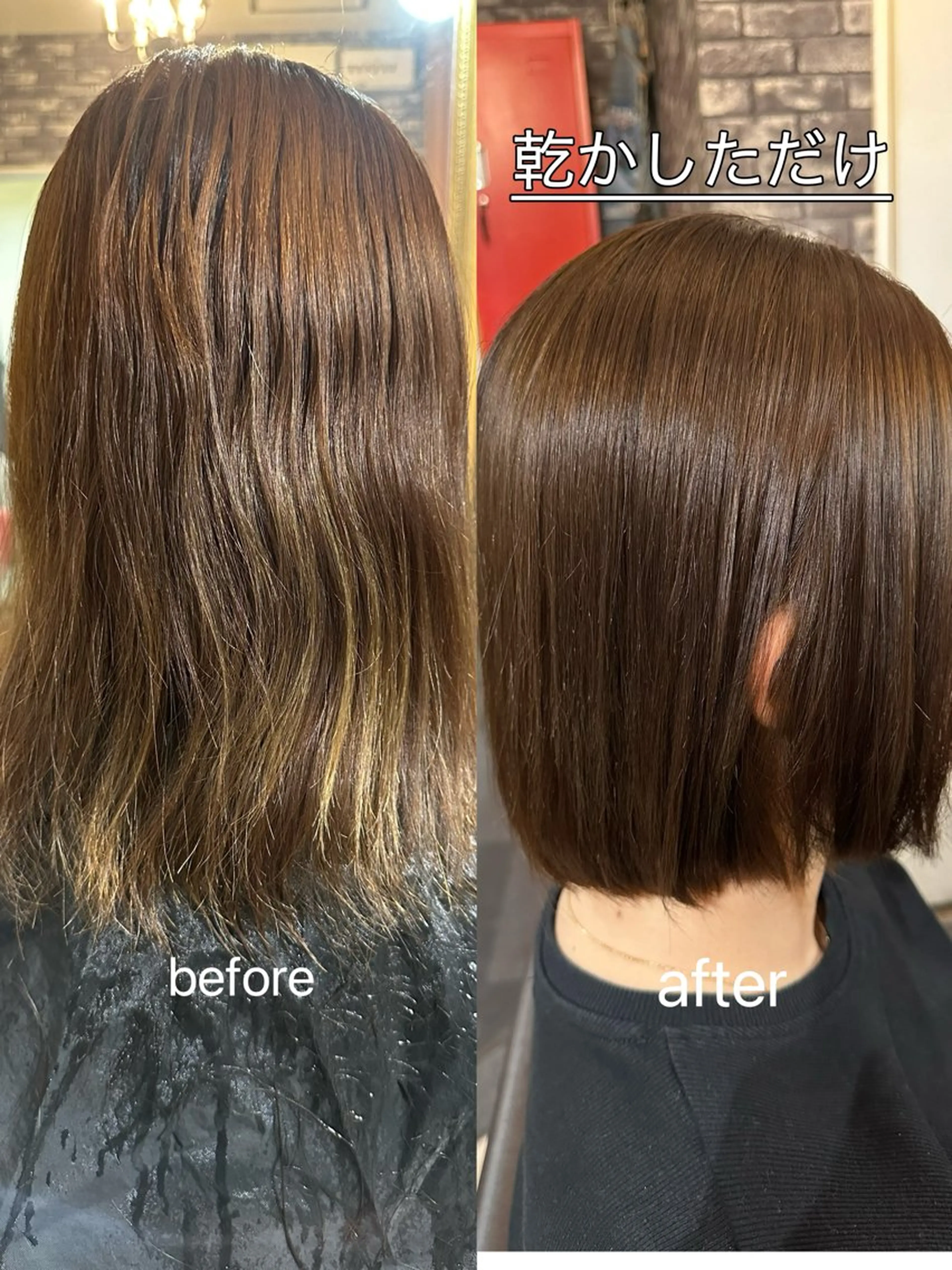 ミディアム パーマ 東心斎橋☆豆柴 🐾倶楽部のヘアスタイル