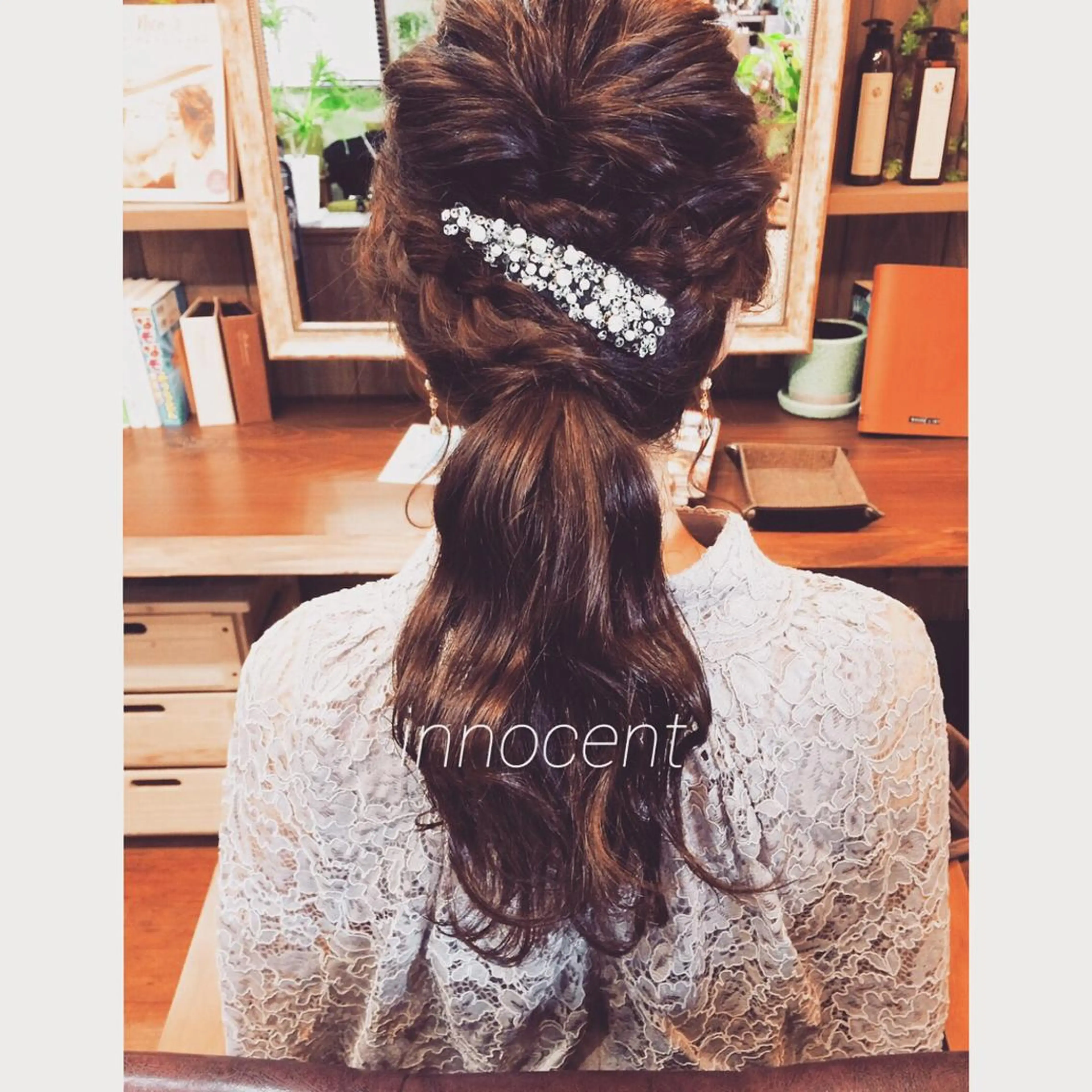 ヘアアレンジ hamada ikumiのヘアスタイル