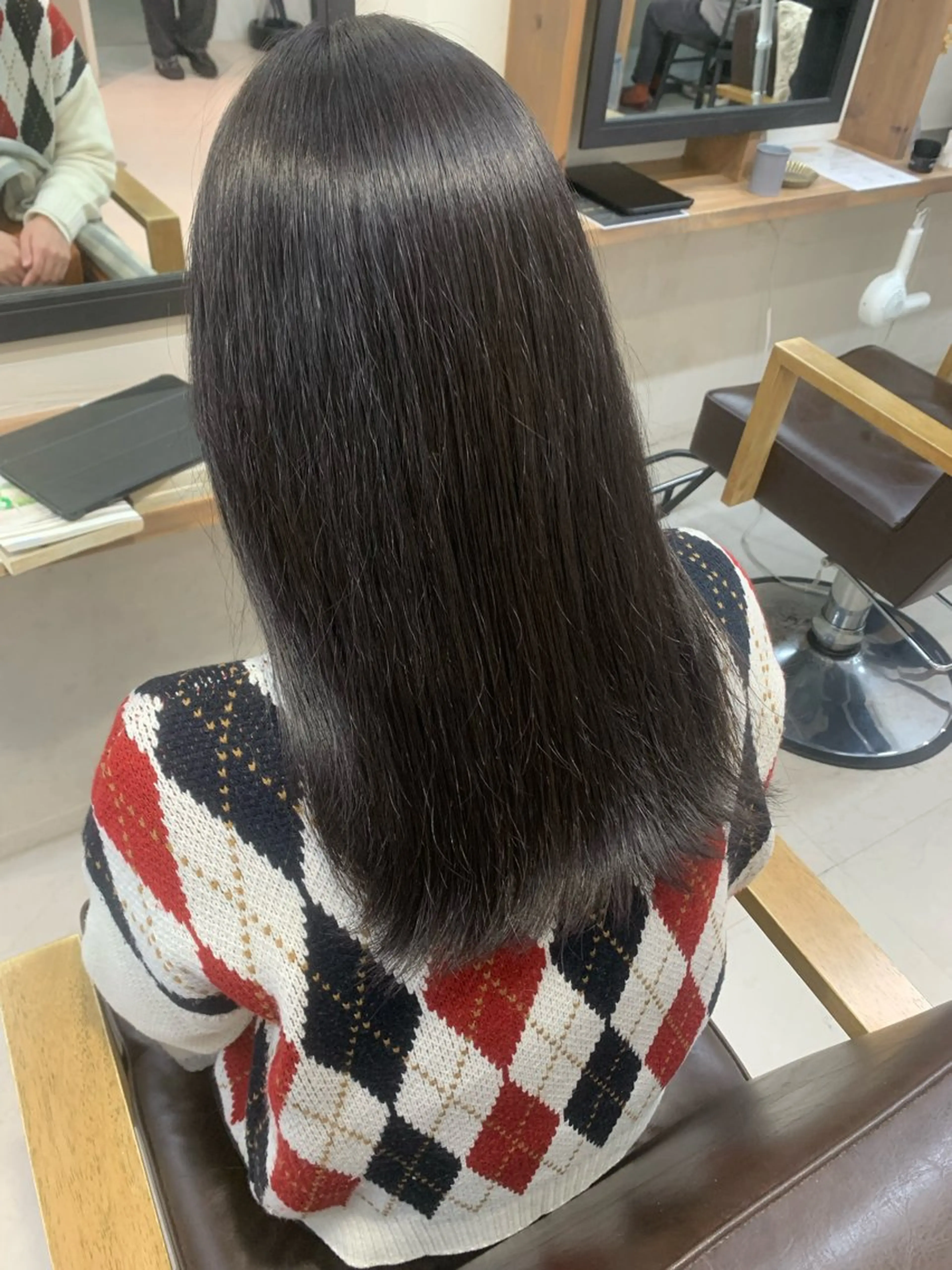 ロング 室谷 ゆりあのヘアスタイル
