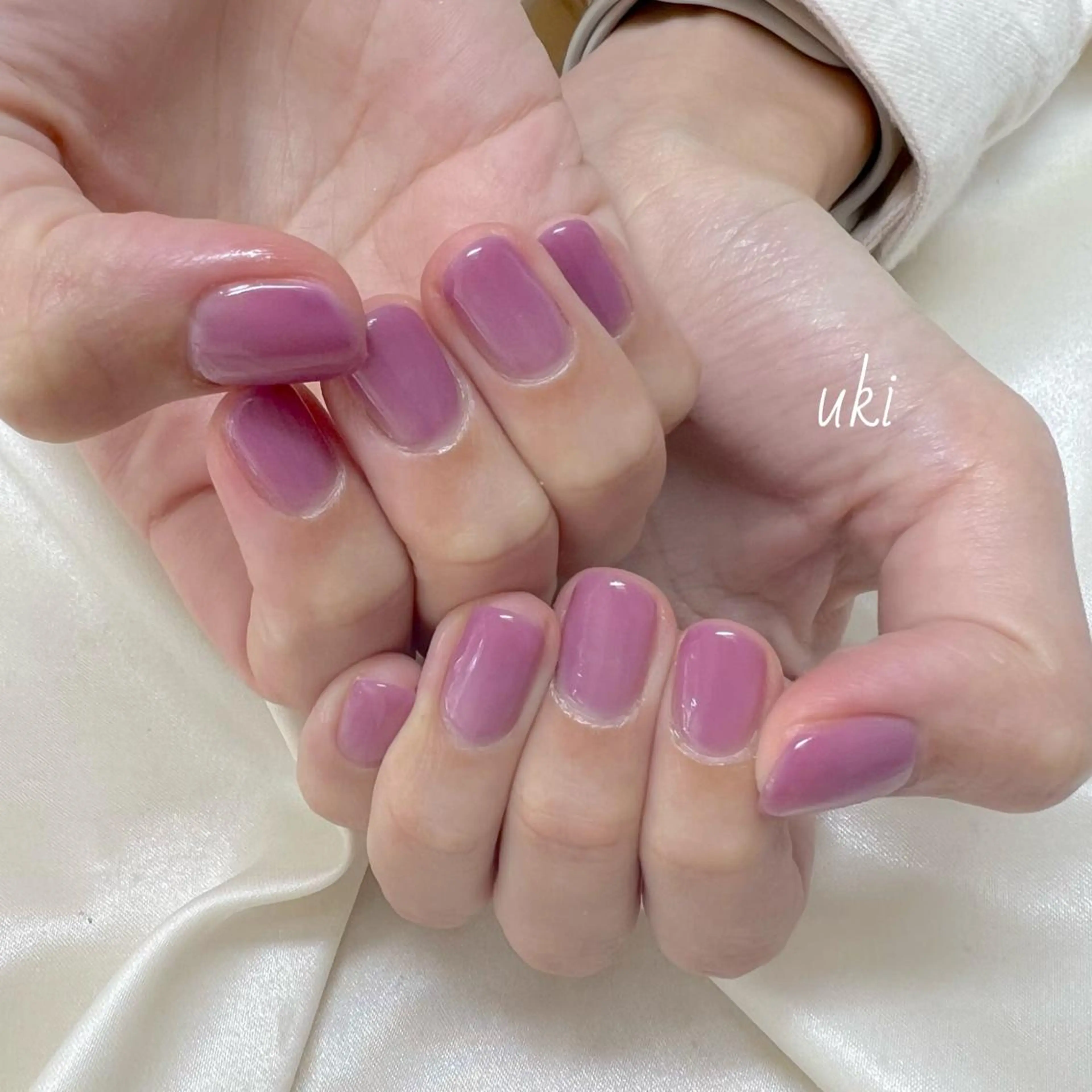 ネイル ハンドネイル Ameri nail /UKIのネイルデザイン