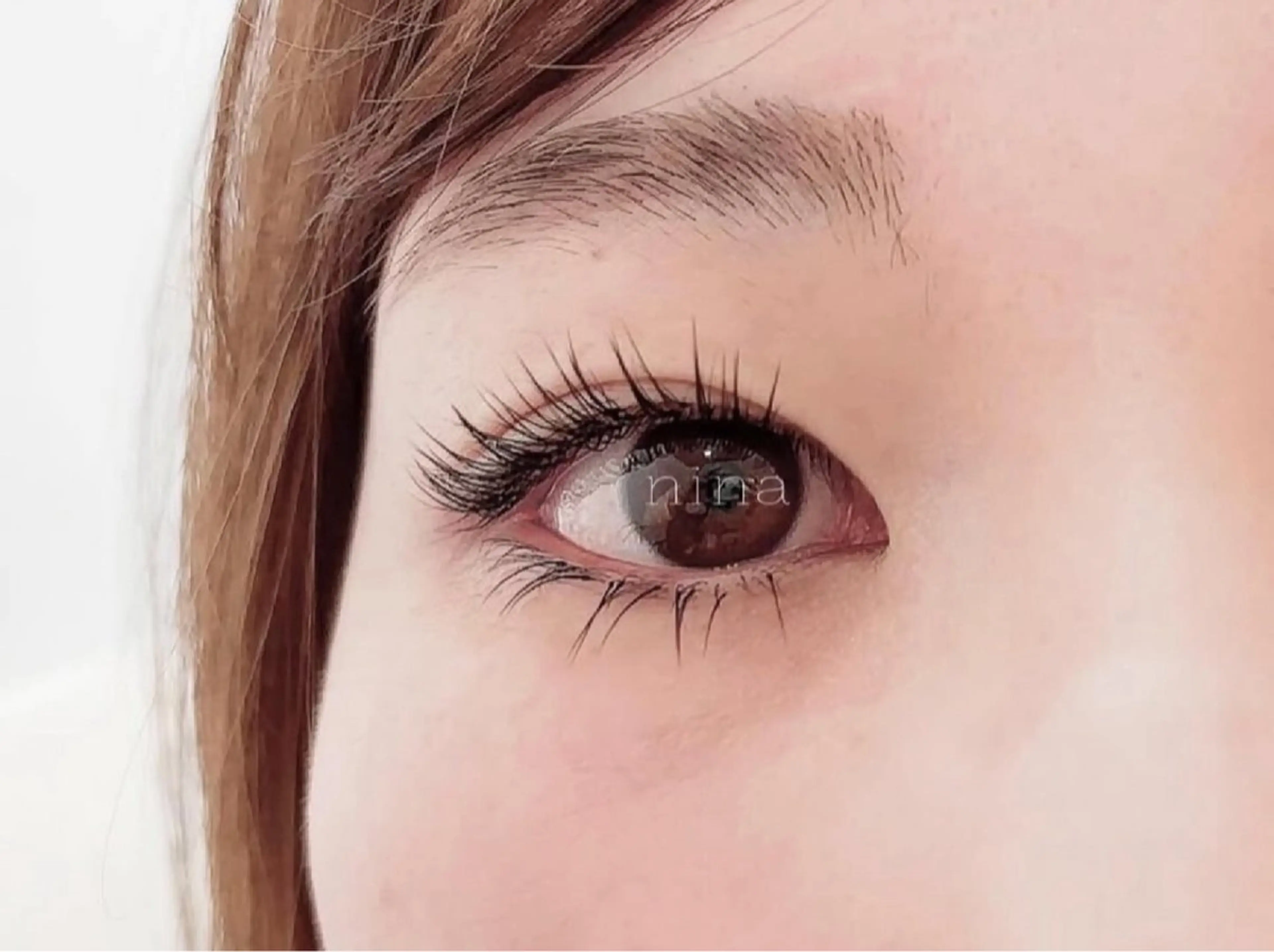 マツエク・マツパ nina佐々木 羽流のマツエク・マツパデザイン