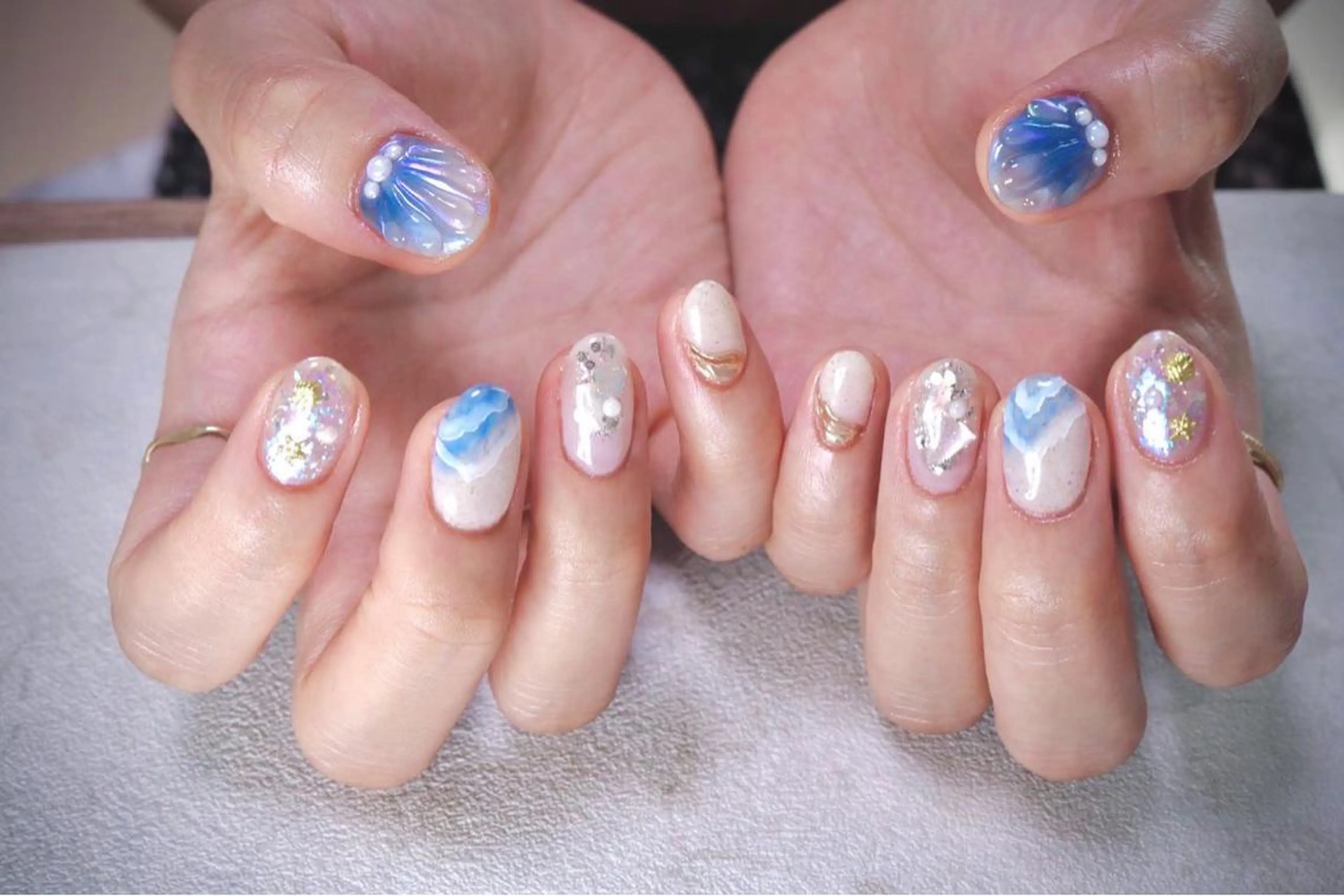 ネイル ハンドネイル MH Nailのネイルデザイン