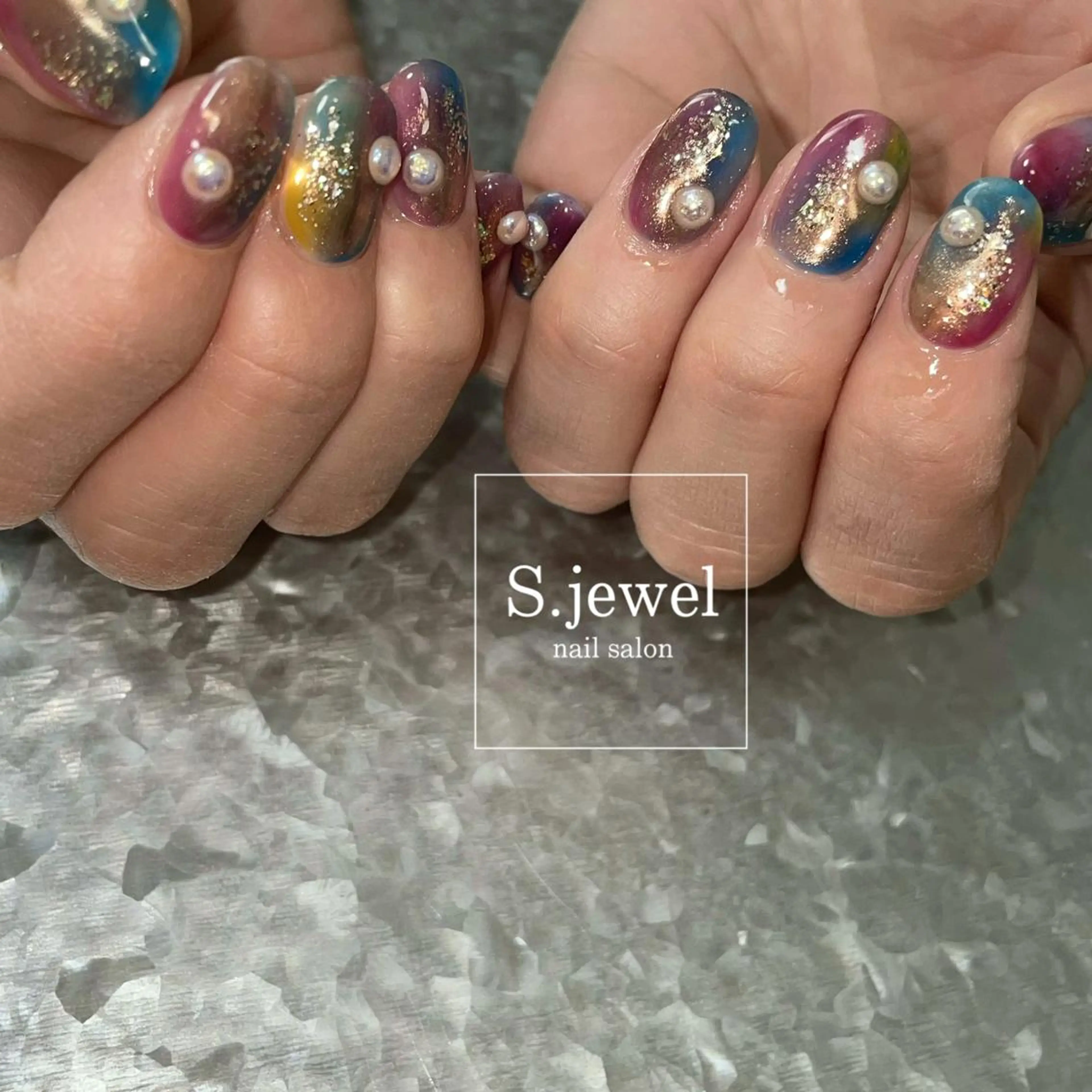 ネイル S. JEWELのネイルデザイン