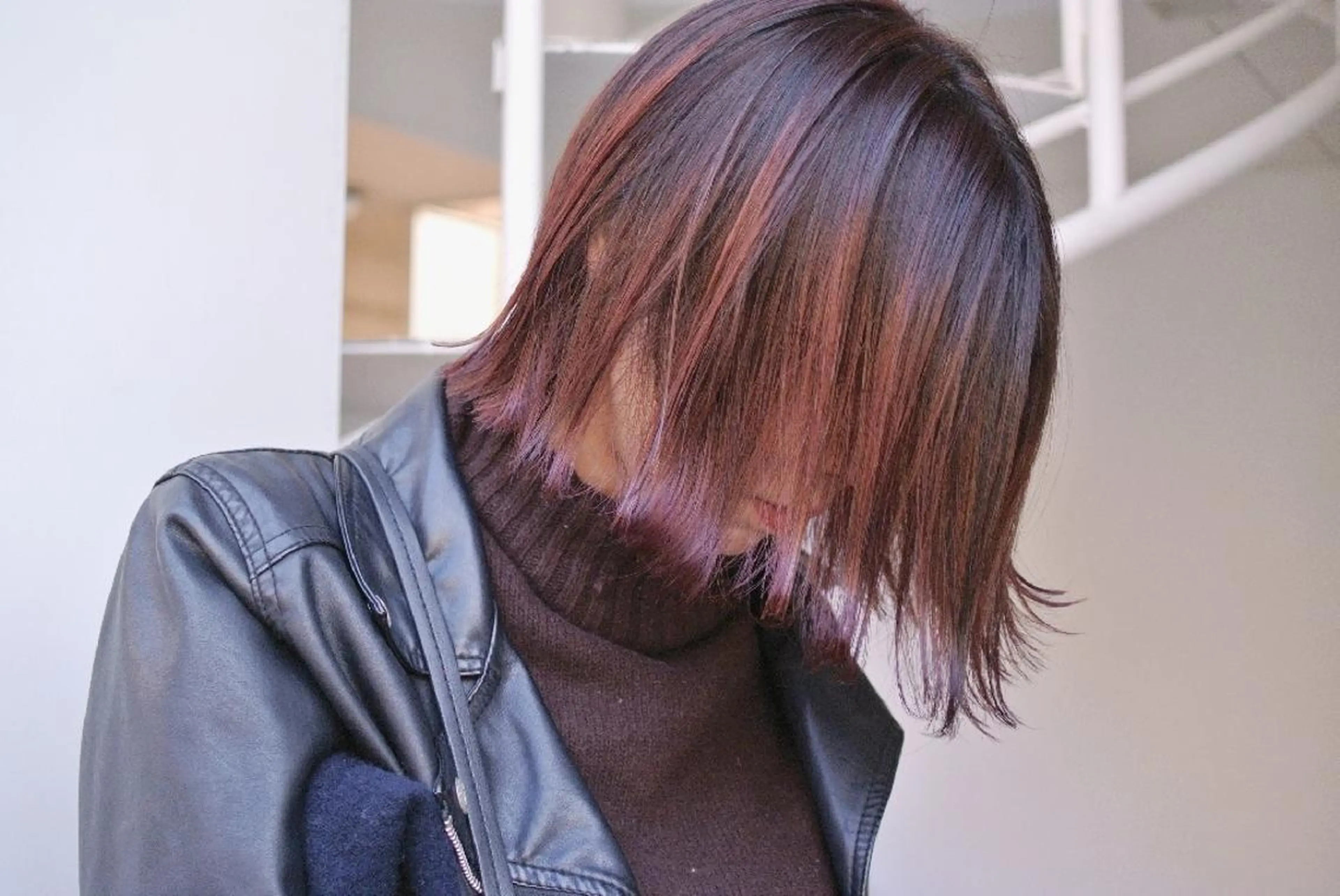 ショート ボブ 樋口 千尋のヘアスタイル