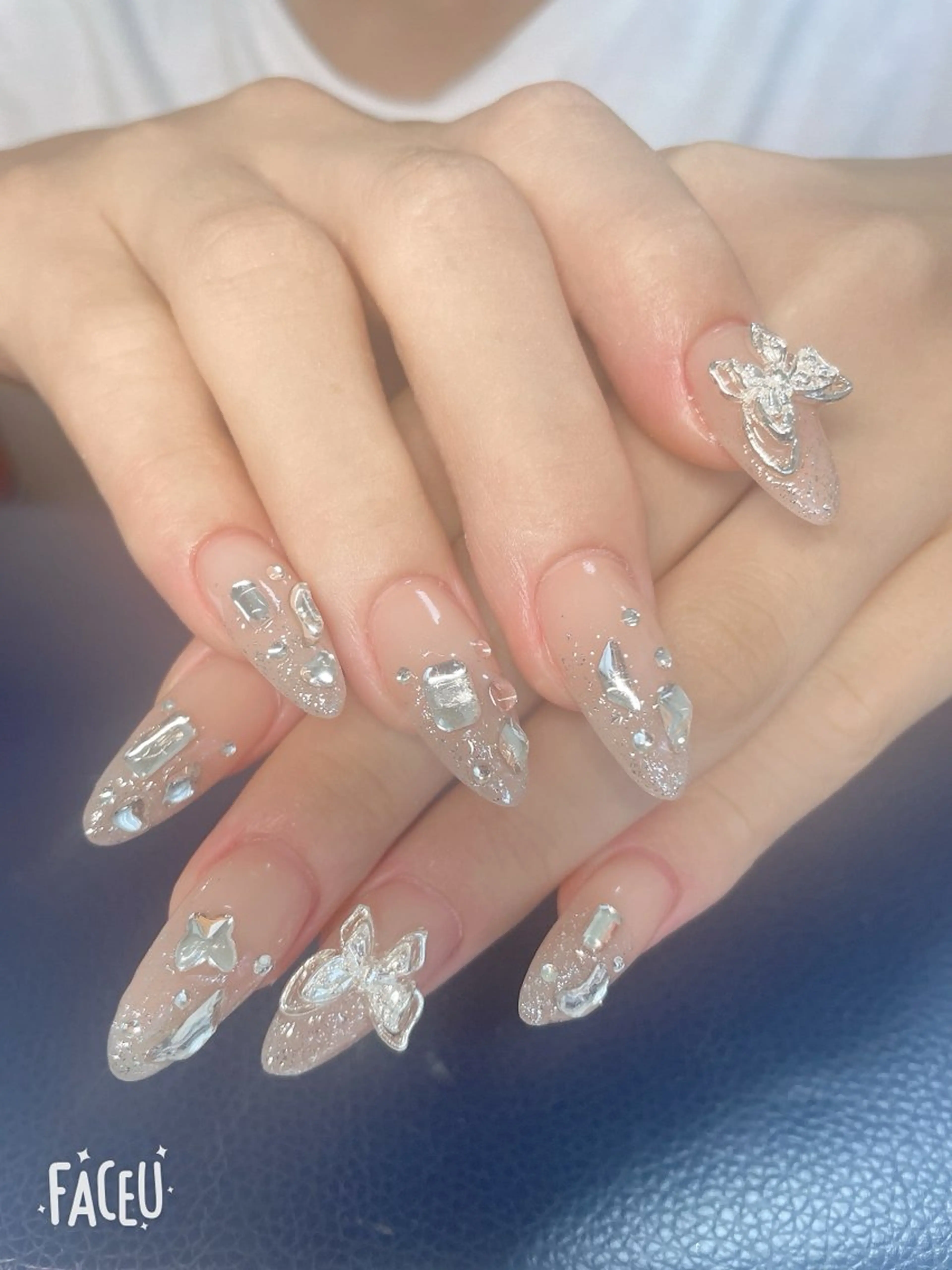 ネイル スカルプネイル Sunnynail  サニーのネイルデザイン