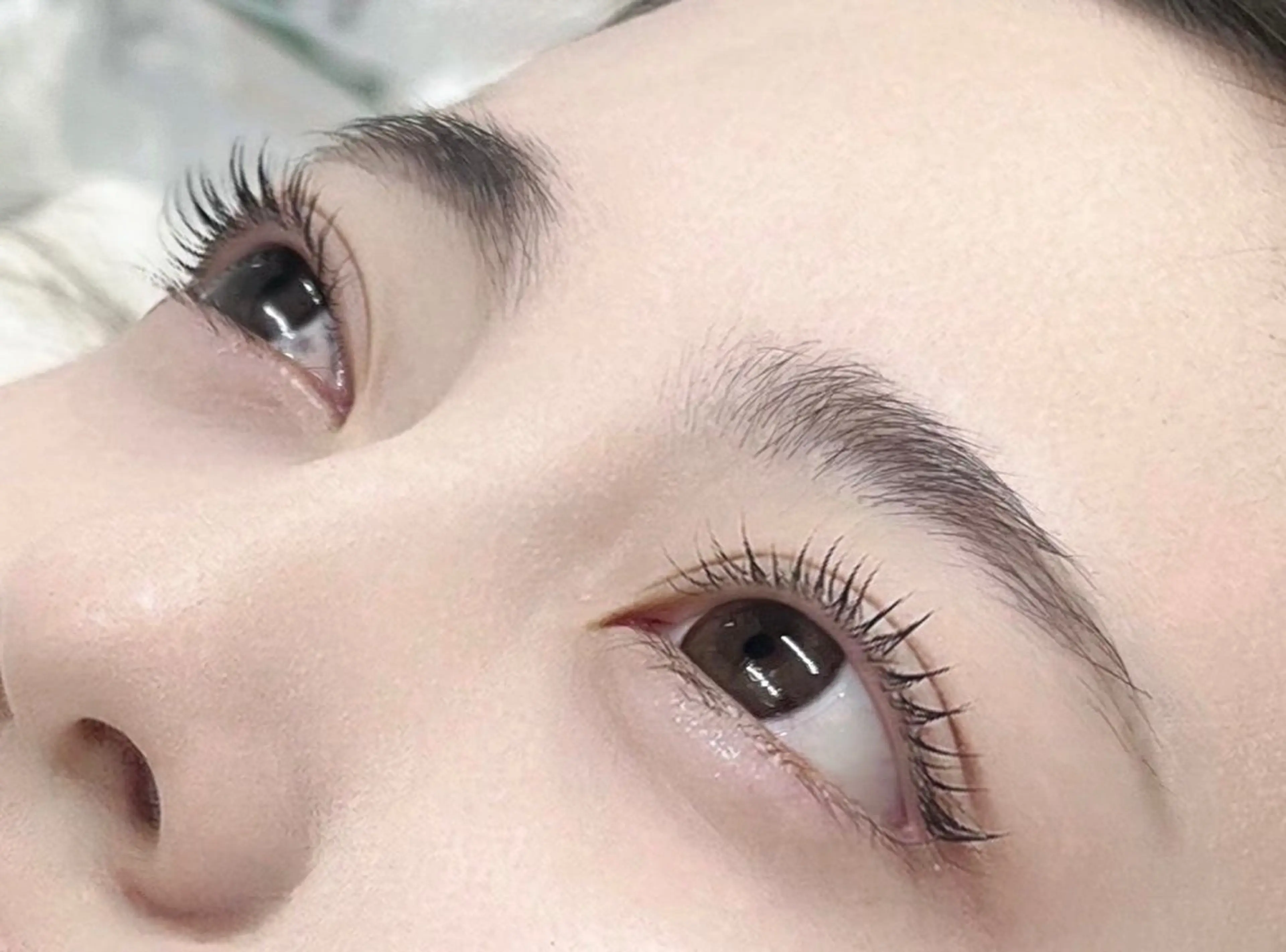 マツエク・マツパ まつげパーマ yuuki✧︎*。 /マツエクモデルのマツエク・マツパデザイン