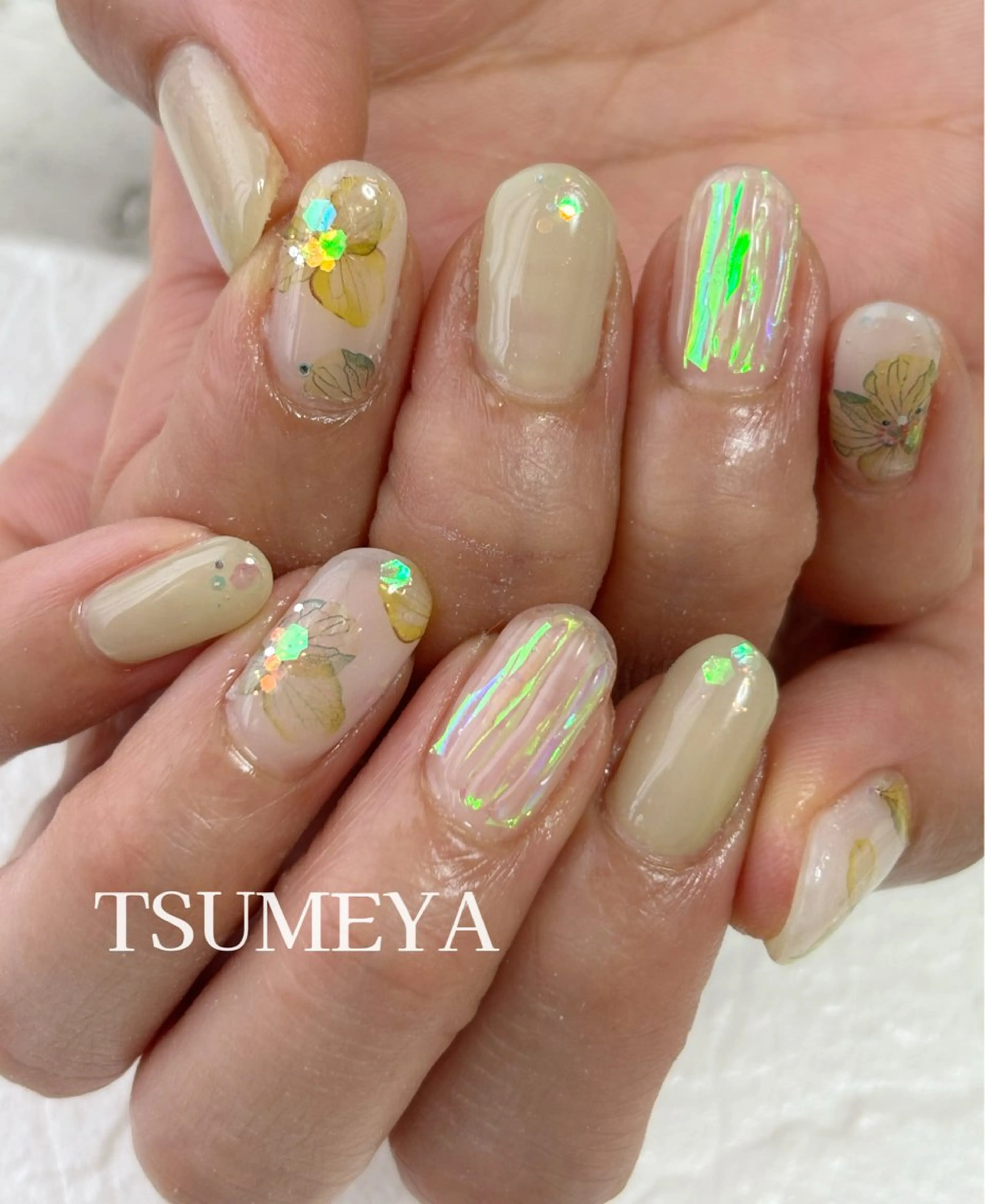 ネイル ハンドネイル _TSUMEYA _のネイルデザイン