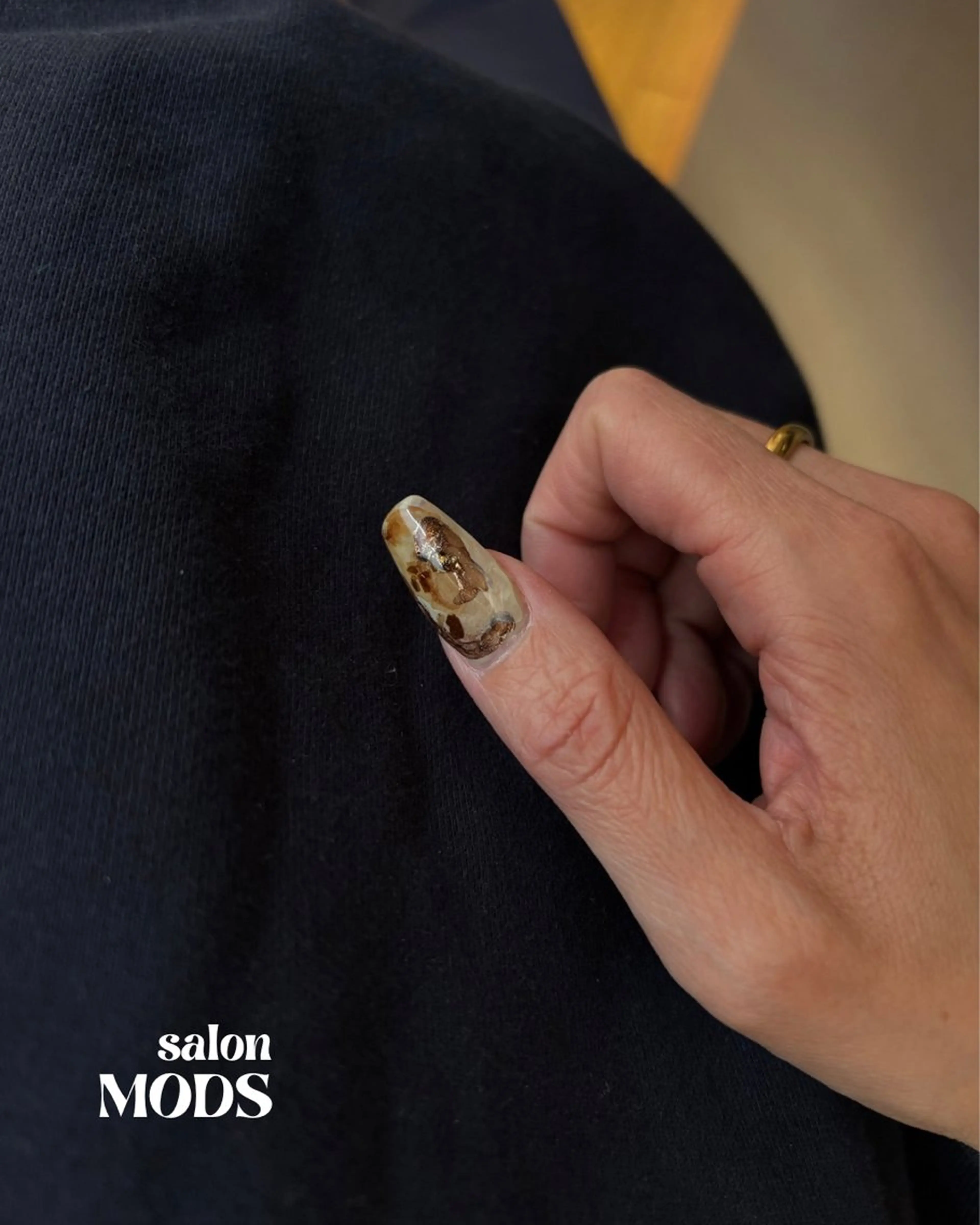 ネイル ニュアンスネイル SALON MODS harukaのネイルデザイン