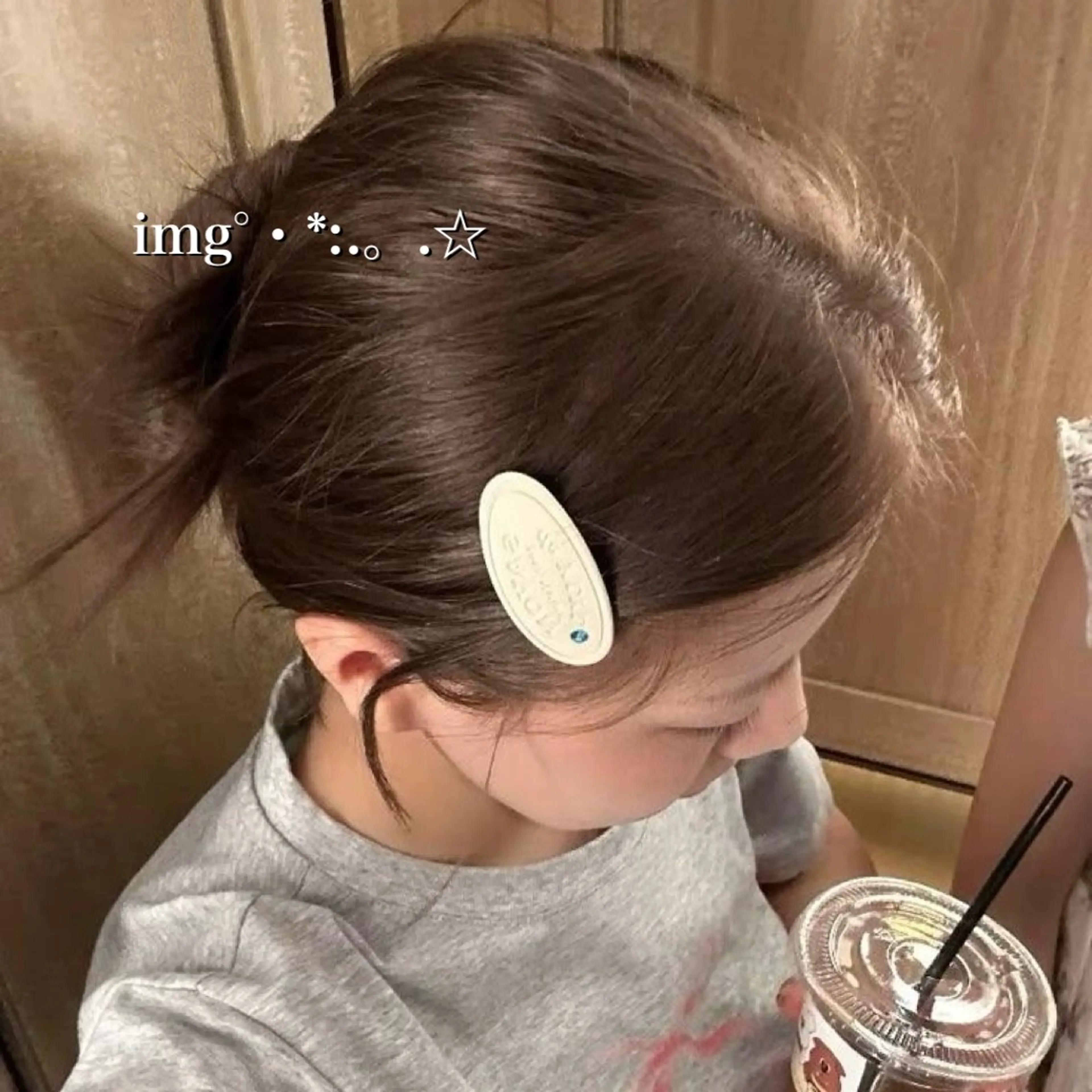 カラー ヘアカラー トリートメント 原田 ひなののヘアスタイル