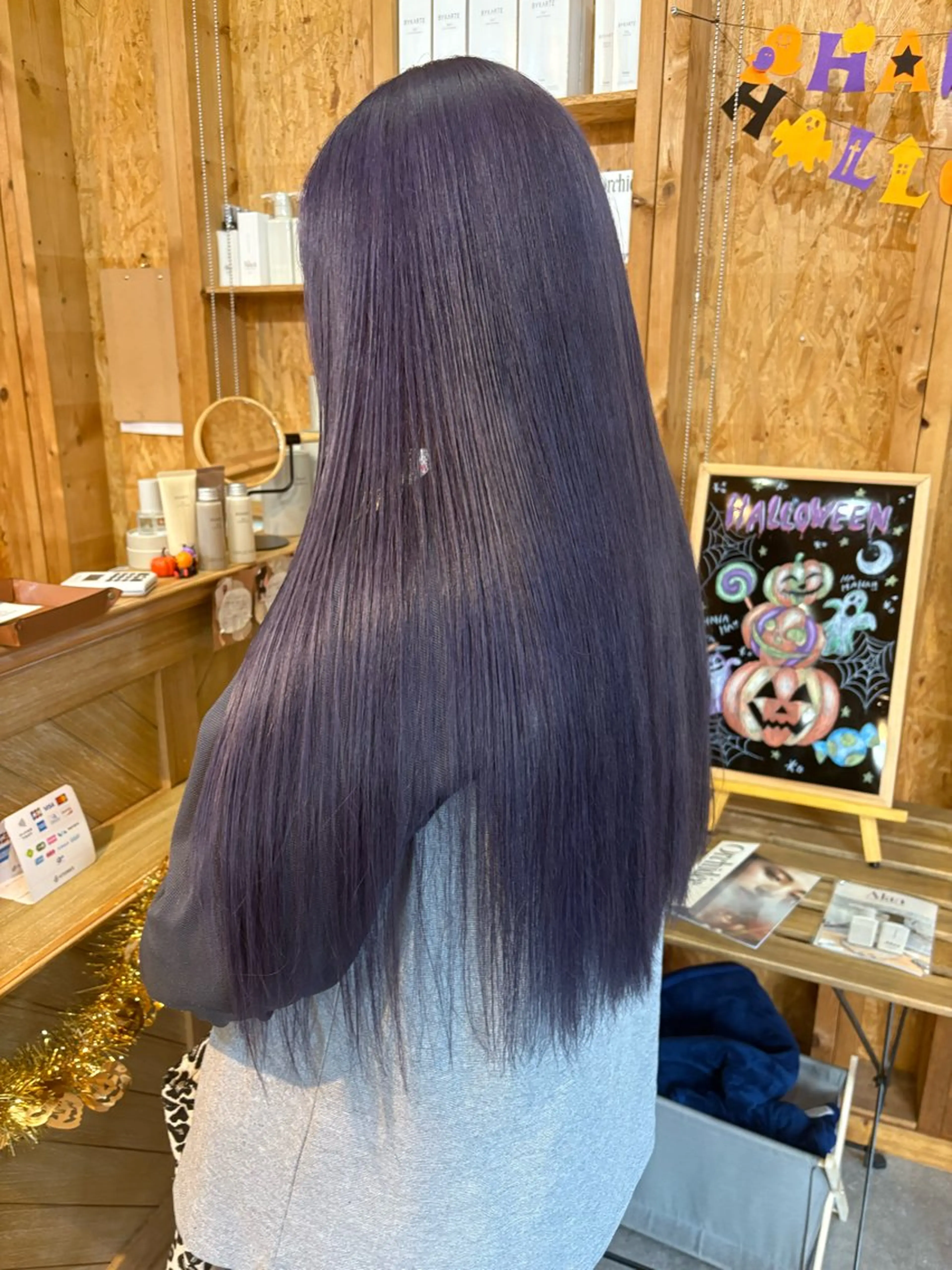 カラー ヘアカラー まろみ暖色×ボブ ×chia🕯のヘアスタイル
