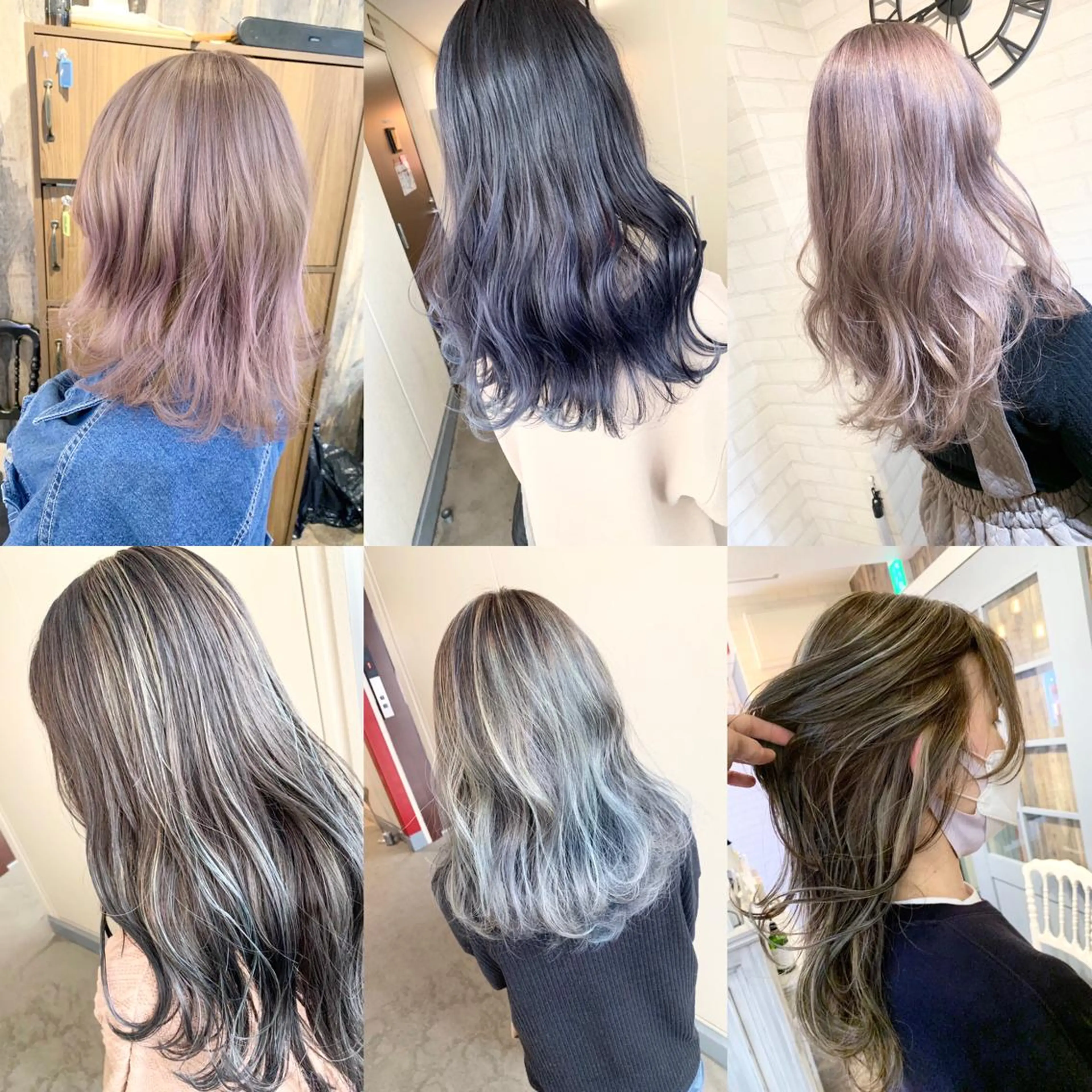 ロング ヘアカラー トリートメント 志木駅1分☆髪質改善 ミニモ限定特別割引✨のヘアスタイル