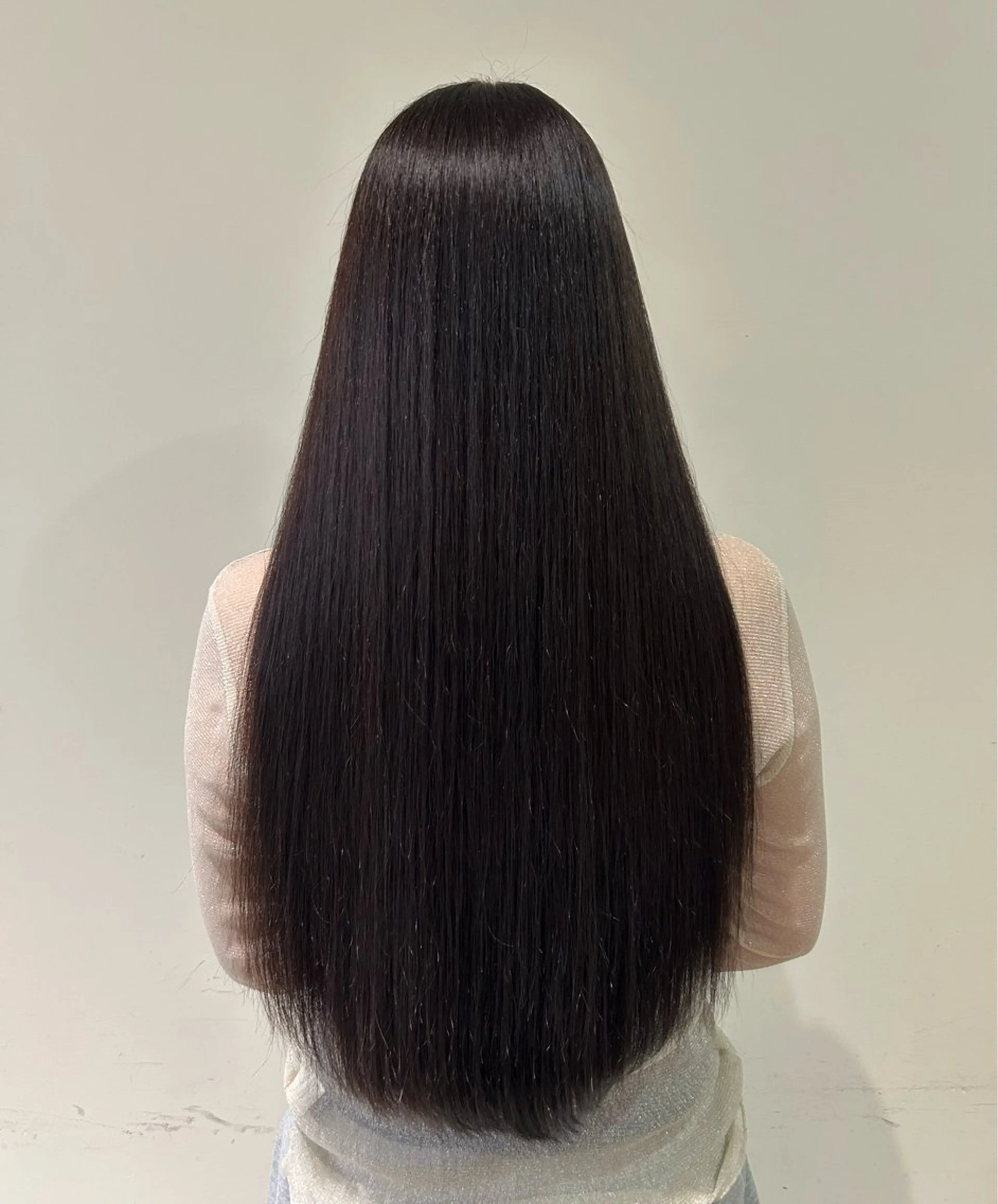 髪質改善ストレートエステの写真