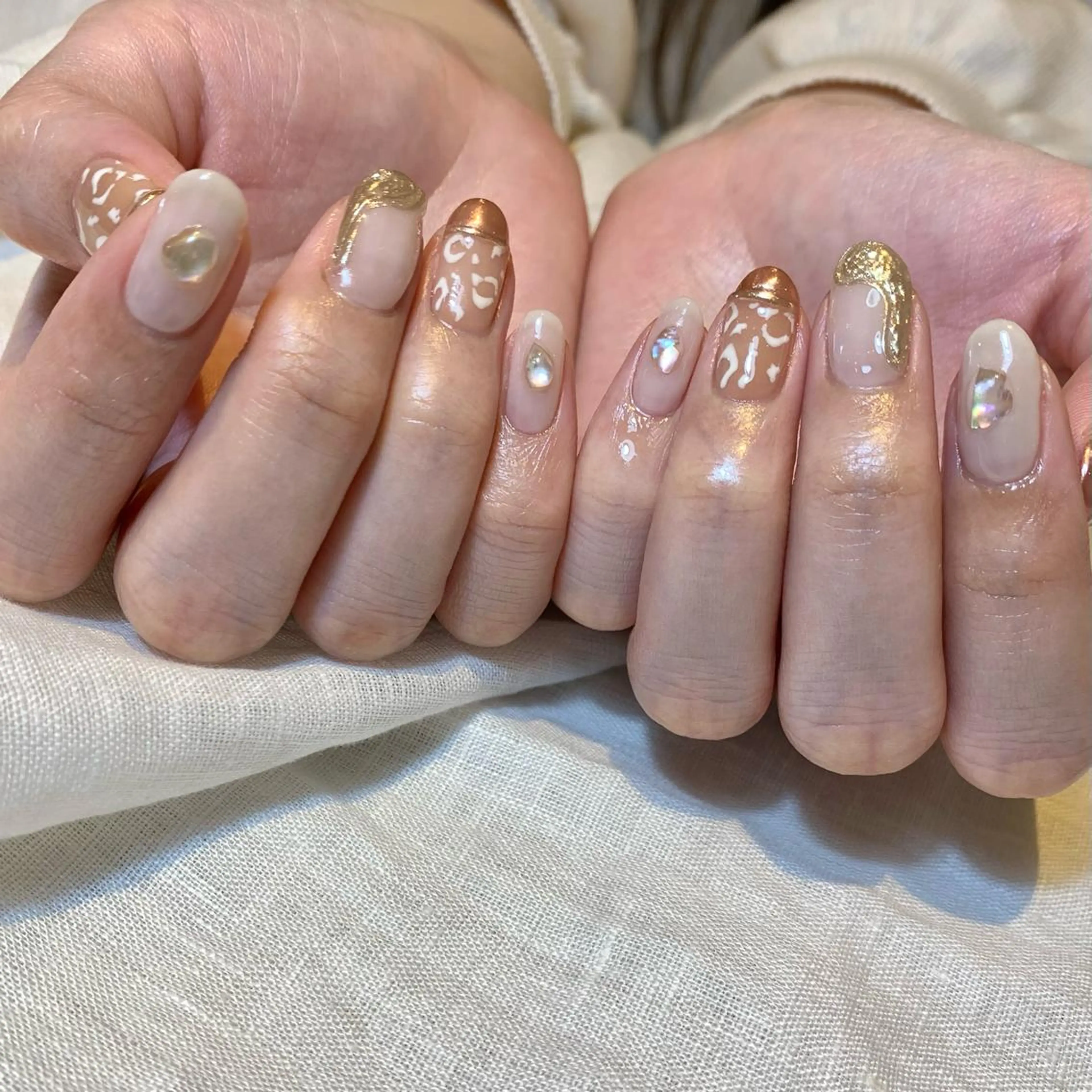 ネイル 山本 理紗子のネイルデザイン