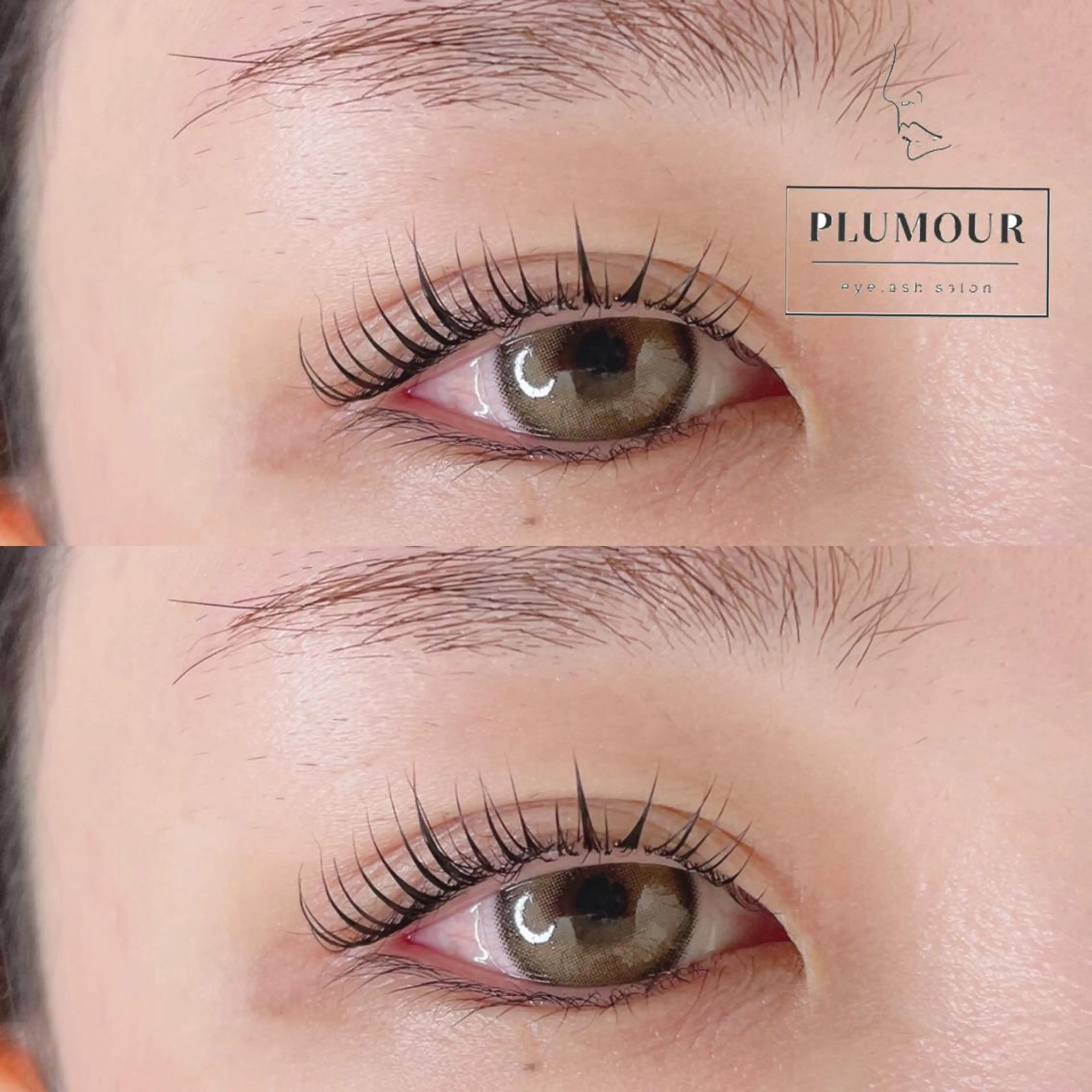 マツエク・マツパ パリジェンヌラッシュリフト free nail ❤︎徳田のマツエク・マツパデザイン