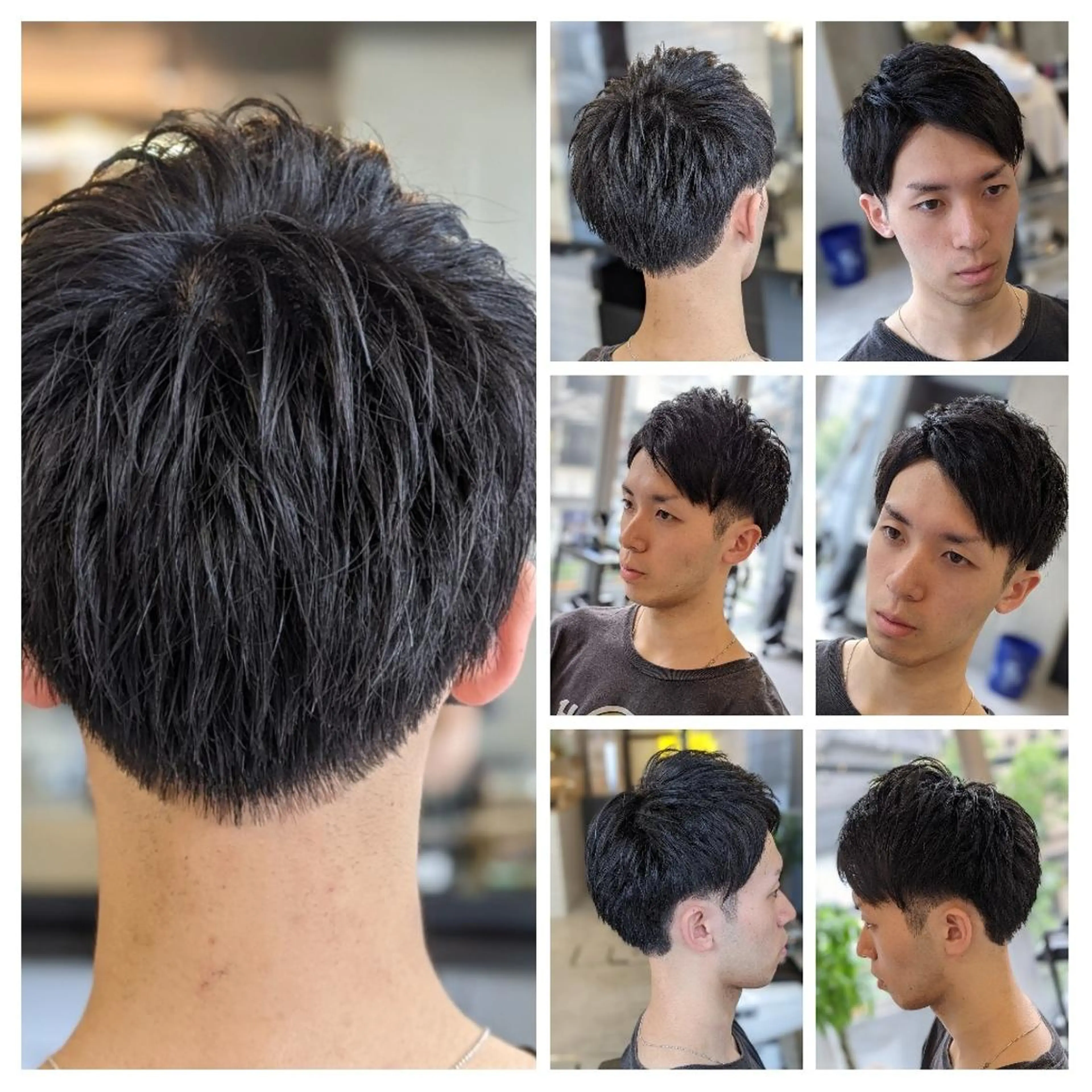 ミディアム 💈山本  卓士💈のヘアスタイル