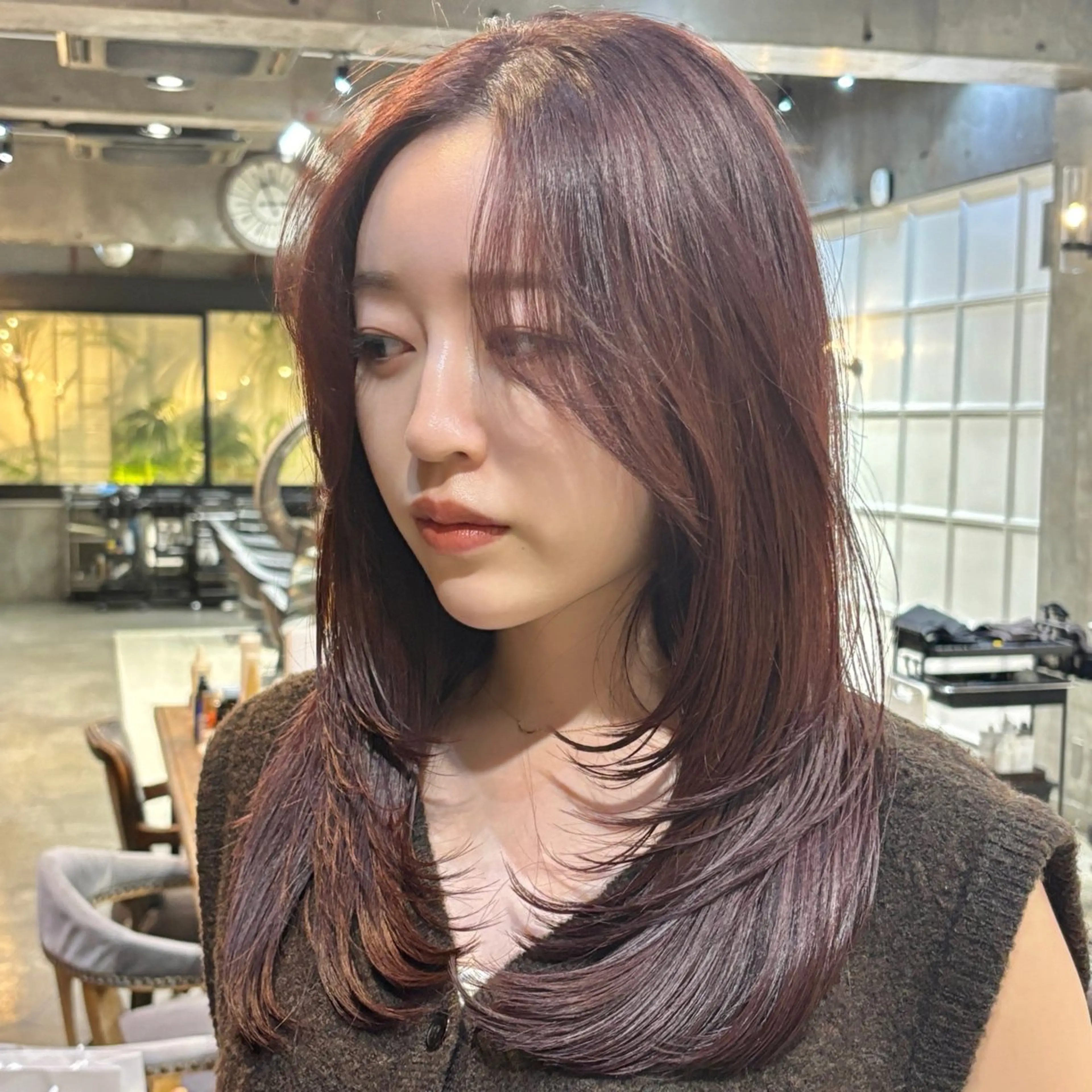 ロング カラー デザインレイヤー/ KOSUKEのヘアスタイル