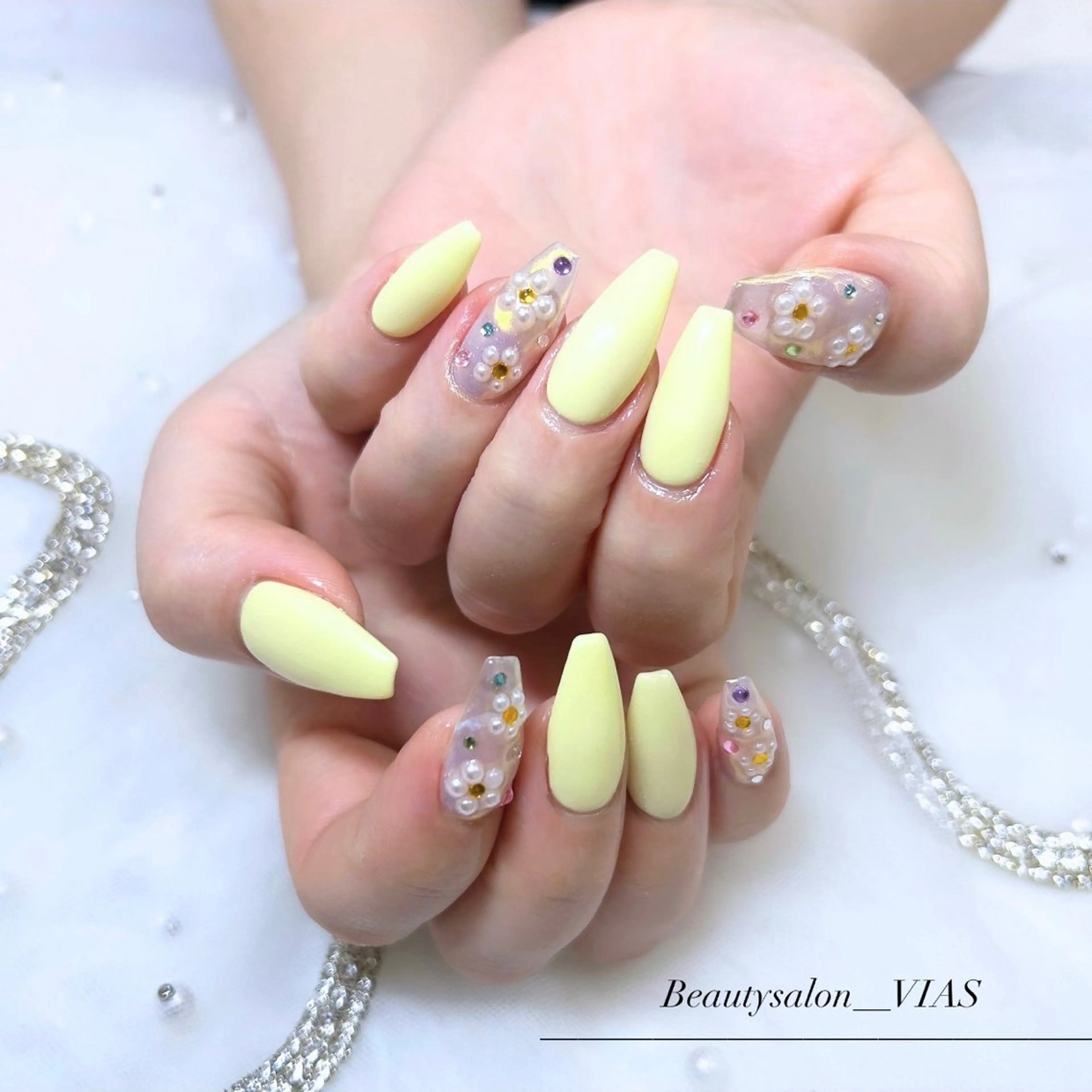 ネイル ハンドネイル VIAS 〜EYE&NAIL〜のネイルデザイン