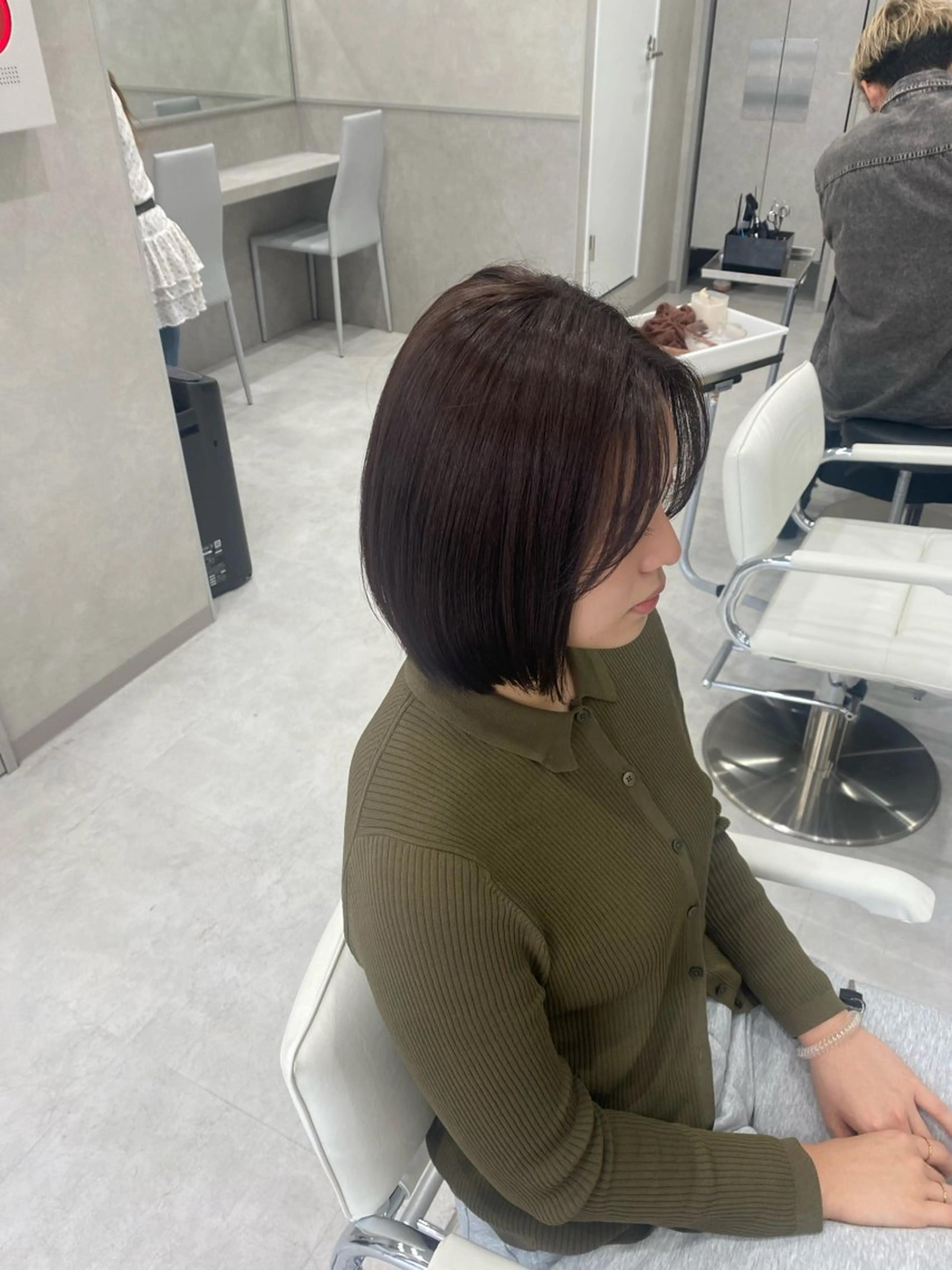 ミディアム カット 髪質改善/レイヤー 🫧山本勇輝🫧のヘアスタイル