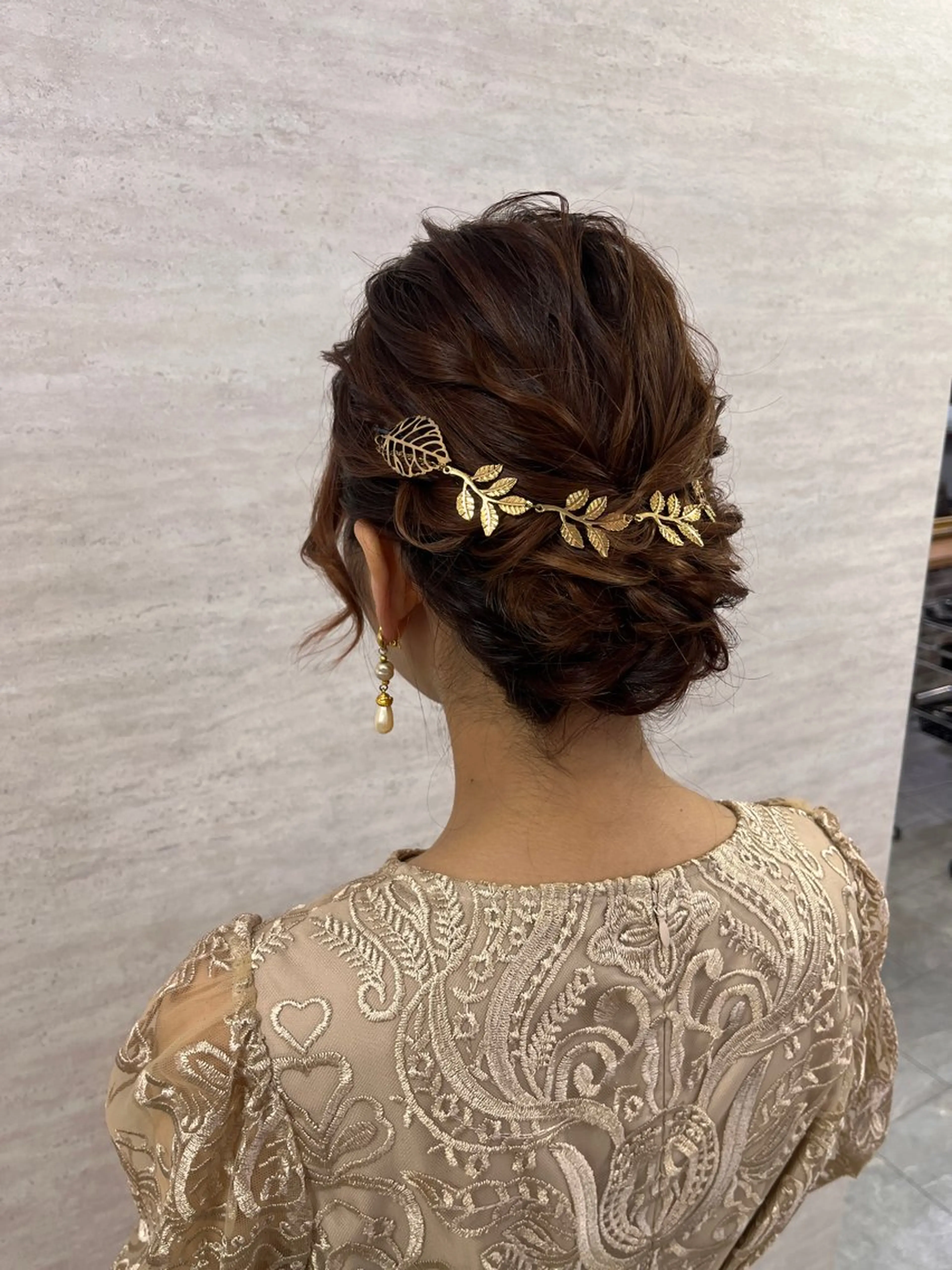 ヘアアレンジ 鈴木 芽香のマツエク・マツパデザイン
