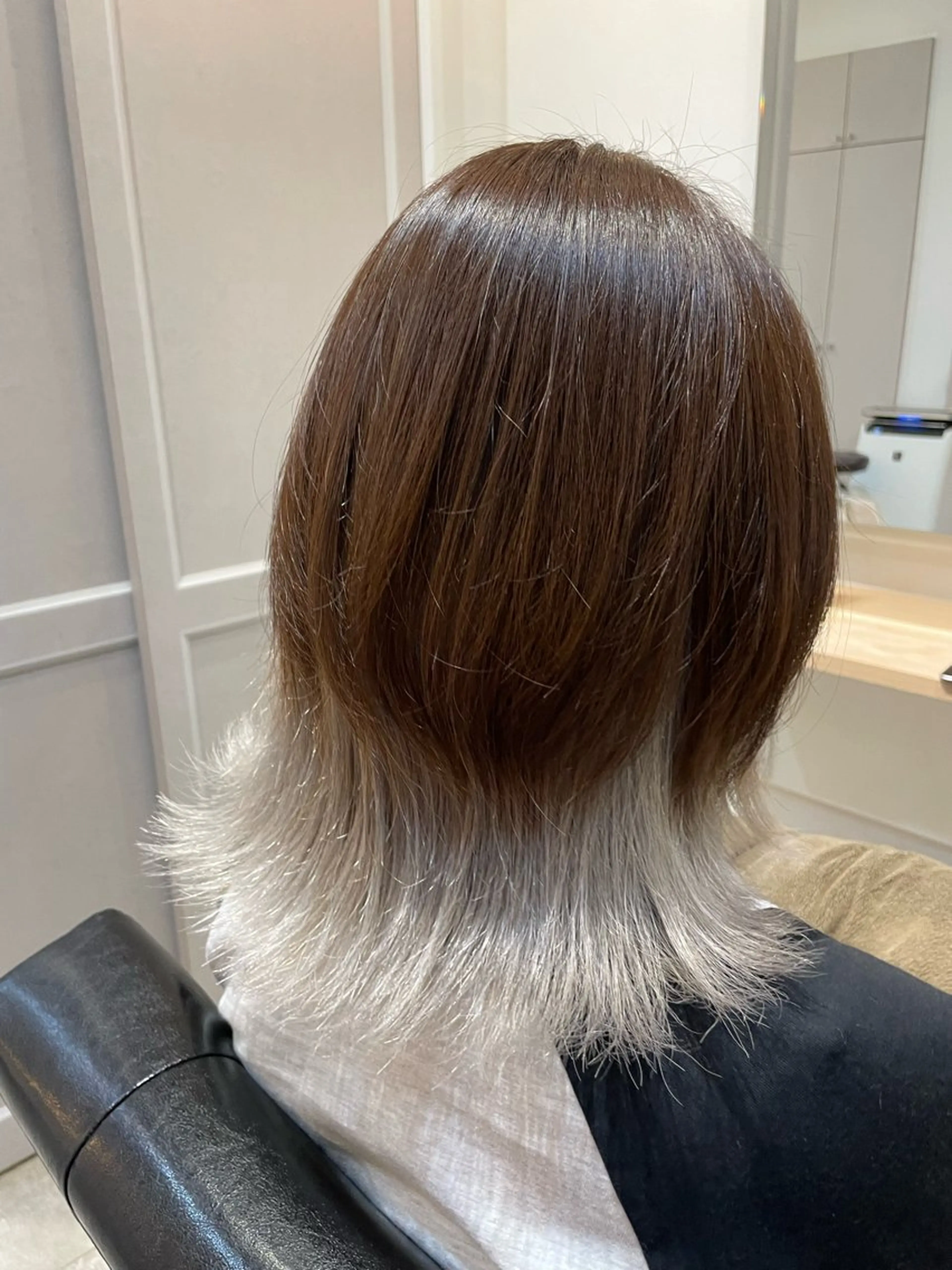 ミディアム 南雲 由麻のヘアスタイル