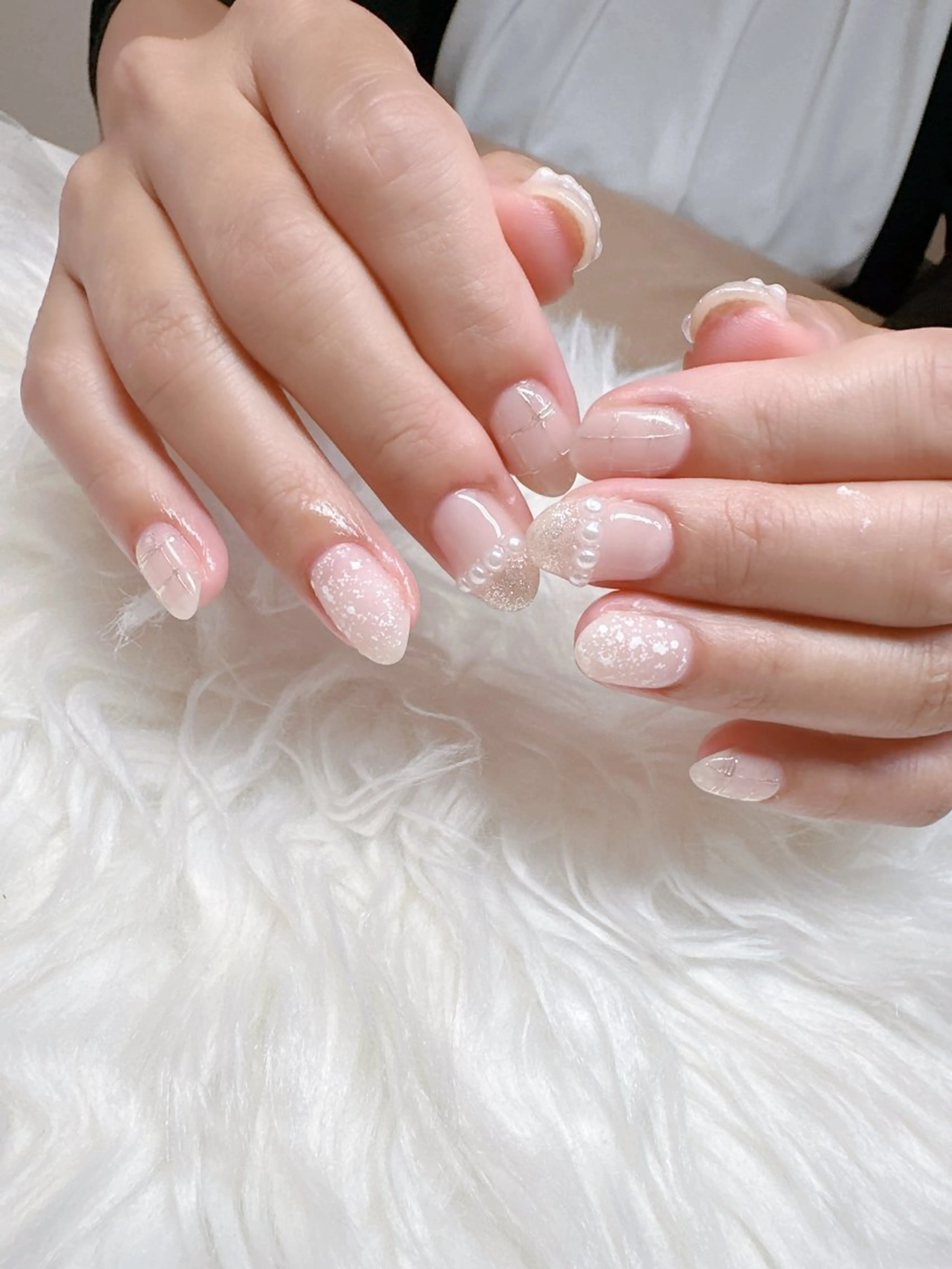 ネイル 高島 夏海のネイルデザイン