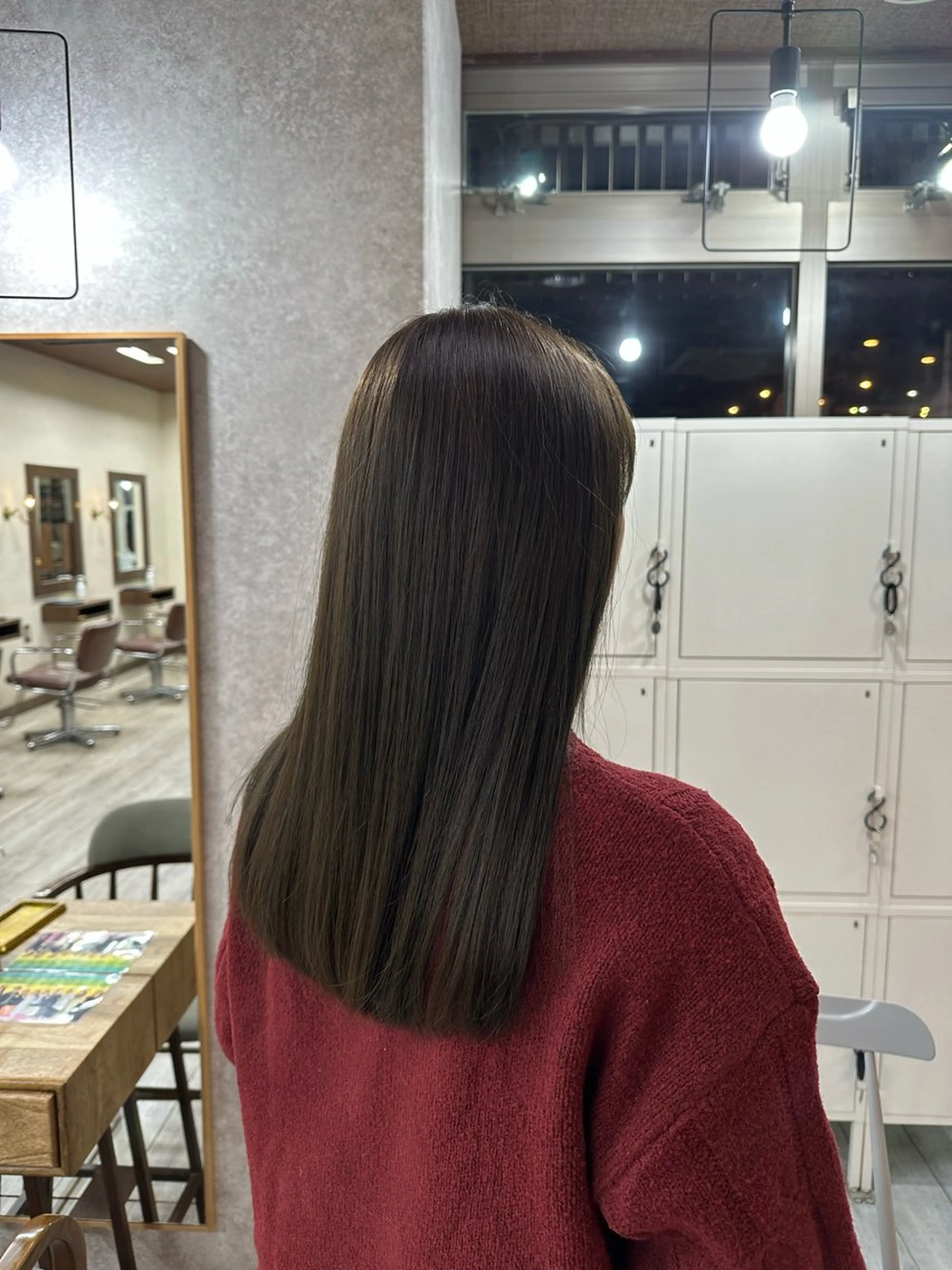 ロング カラー なぎは/似合わせ・ ナチュラルカラーのヘアスタイル