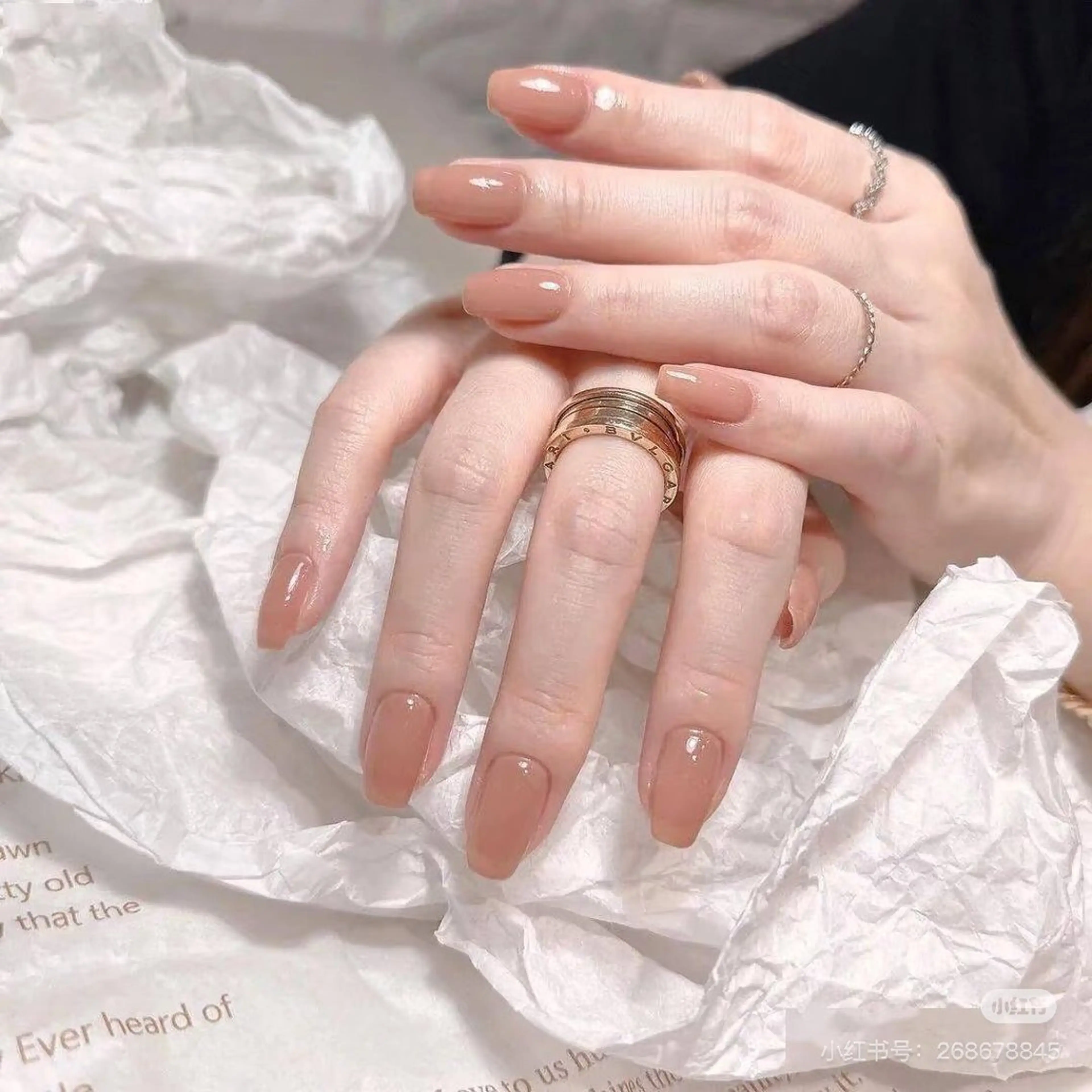 ネイル ハンドネイル ソルネイル所属・ソルネイル ナナのネイルデザイン