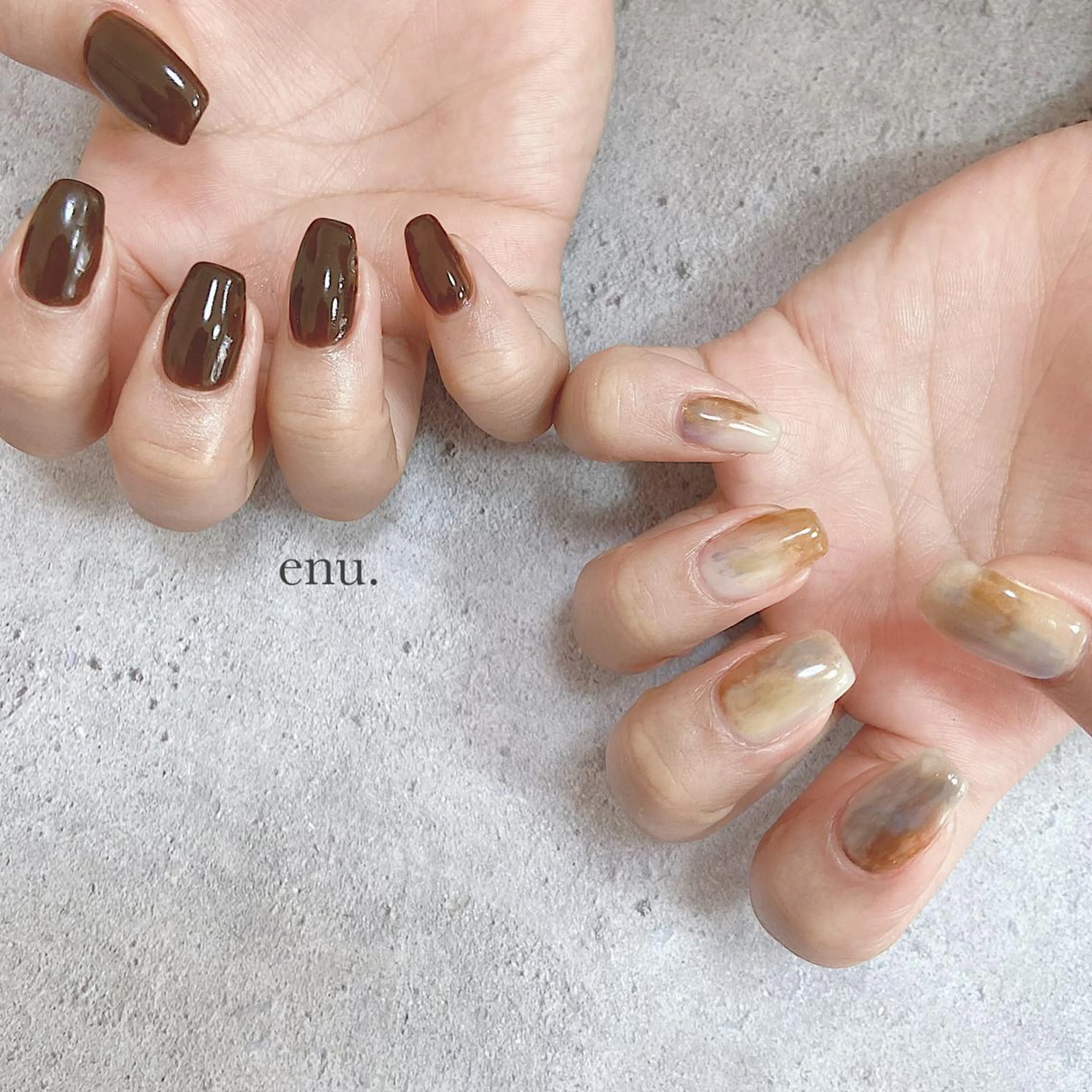 ネイル enu. nanakoのネイルデザイン