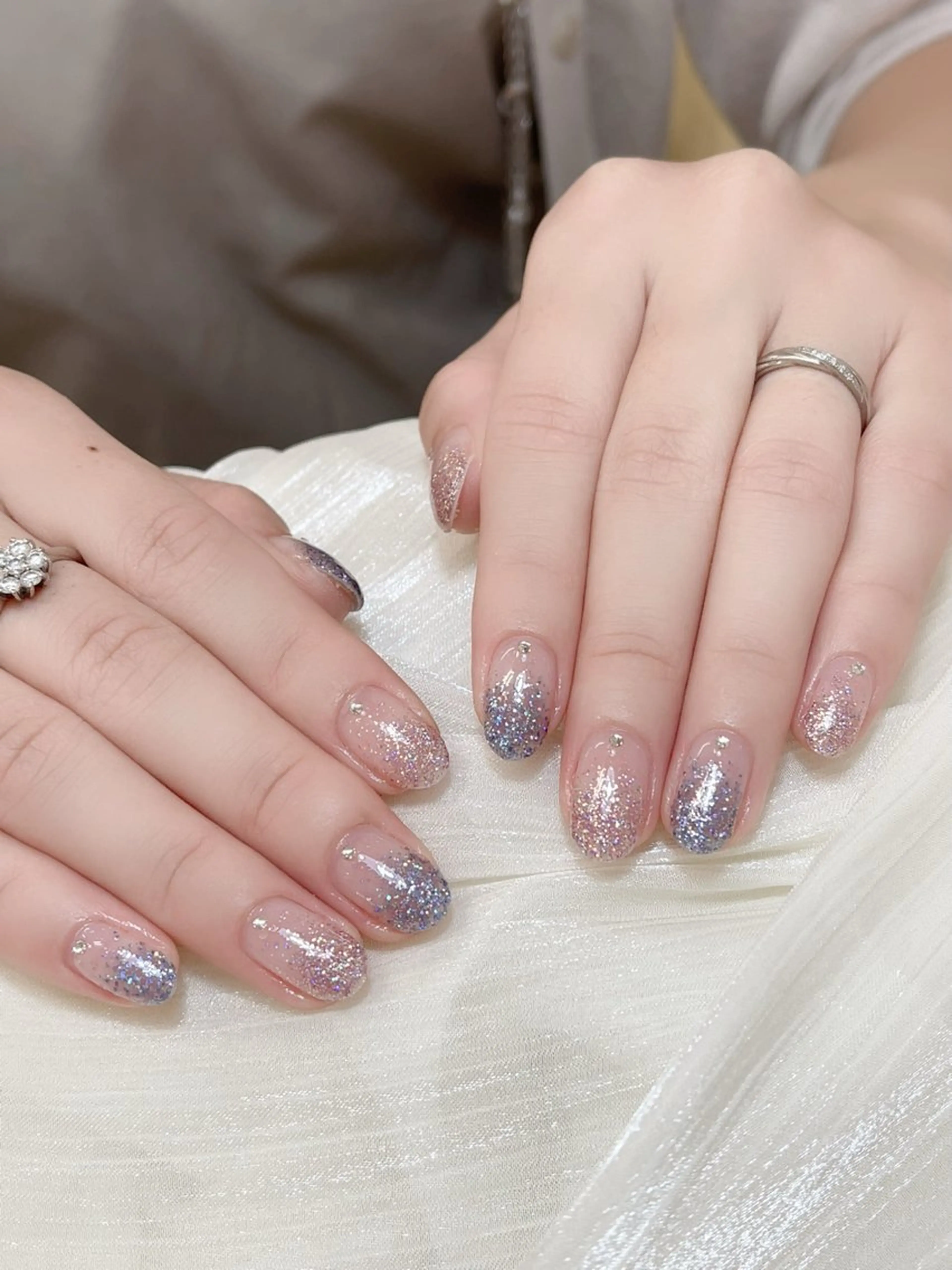 ネイル ハンドネイル DUO   MI nail salonのネイルデザイン